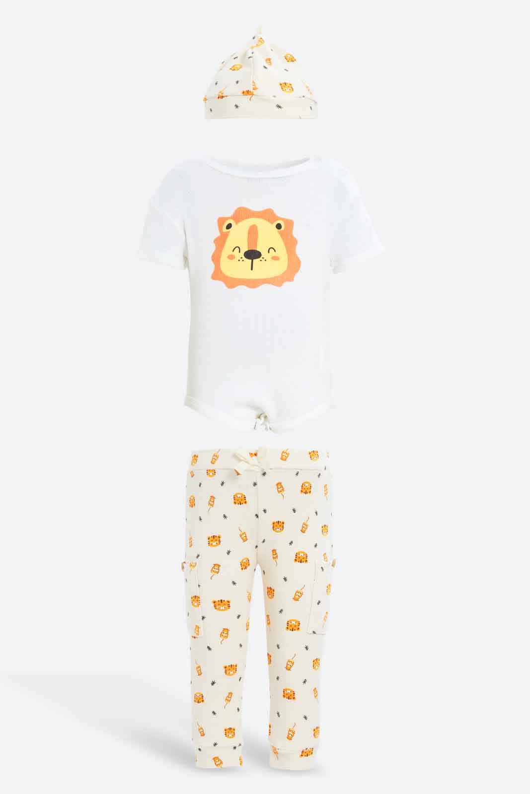 Redtag-Boys-Blue-3-Pc-Boy-Bodysuit-Set-Category:Gift-Sets,-Colour:Assorted,-Deals:New-In,-Dept:New-Born,-Filter:Baby-(0-to-12-Mths),-NBB-Gift-Sets,-New-In-NBB-APL,-Non-Sale,-S23B,-Section:Boys-(0-to-14Yrs)-Baby-0 to 12 Months