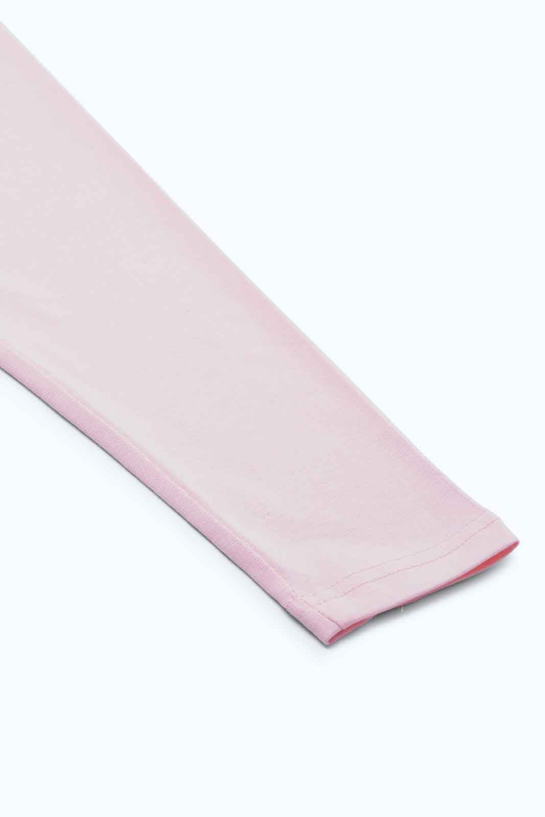 Redtag-Girls-Pink-Solid-Leggings-Category:Leggings,-Colour:Apricot,-Deals:New-In,-Dept:Girls,-Filter:Infant-Girls-(3-to-24-Mths),-ING-Leggings,-New-In-ING-APL,-Non-Sale,-S23B,-Section:Girls-(0-to-14Yrs),-TBL-Infant-Girls-3 to 24 Months