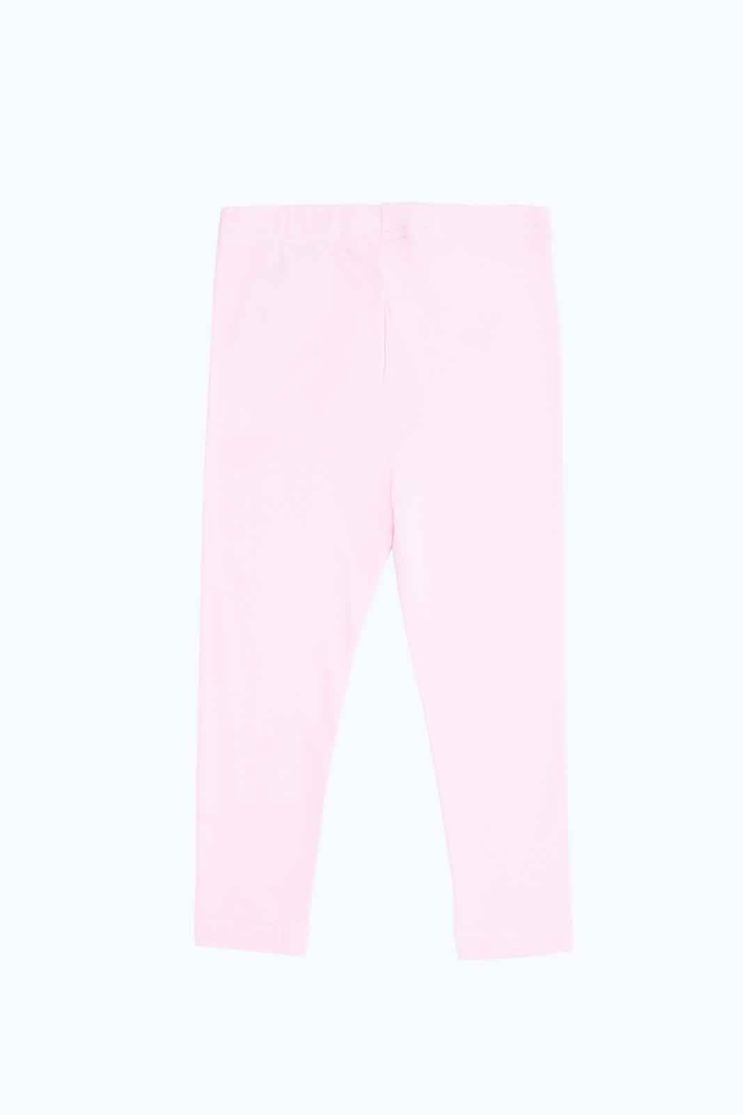 Redtag-Girls-Pink-Solid-Leggings-Category:Leggings,-Colour:Apricot,-Deals:New-In,-Dept:Girls,-Filter:Infant-Girls-(3-to-24-Mths),-ING-Leggings,-New-In-ING-APL,-Non-Sale,-S23B,-Section:Girls-(0-to-14Yrs),-TBL-Infant-Girls-3 to 24 Months