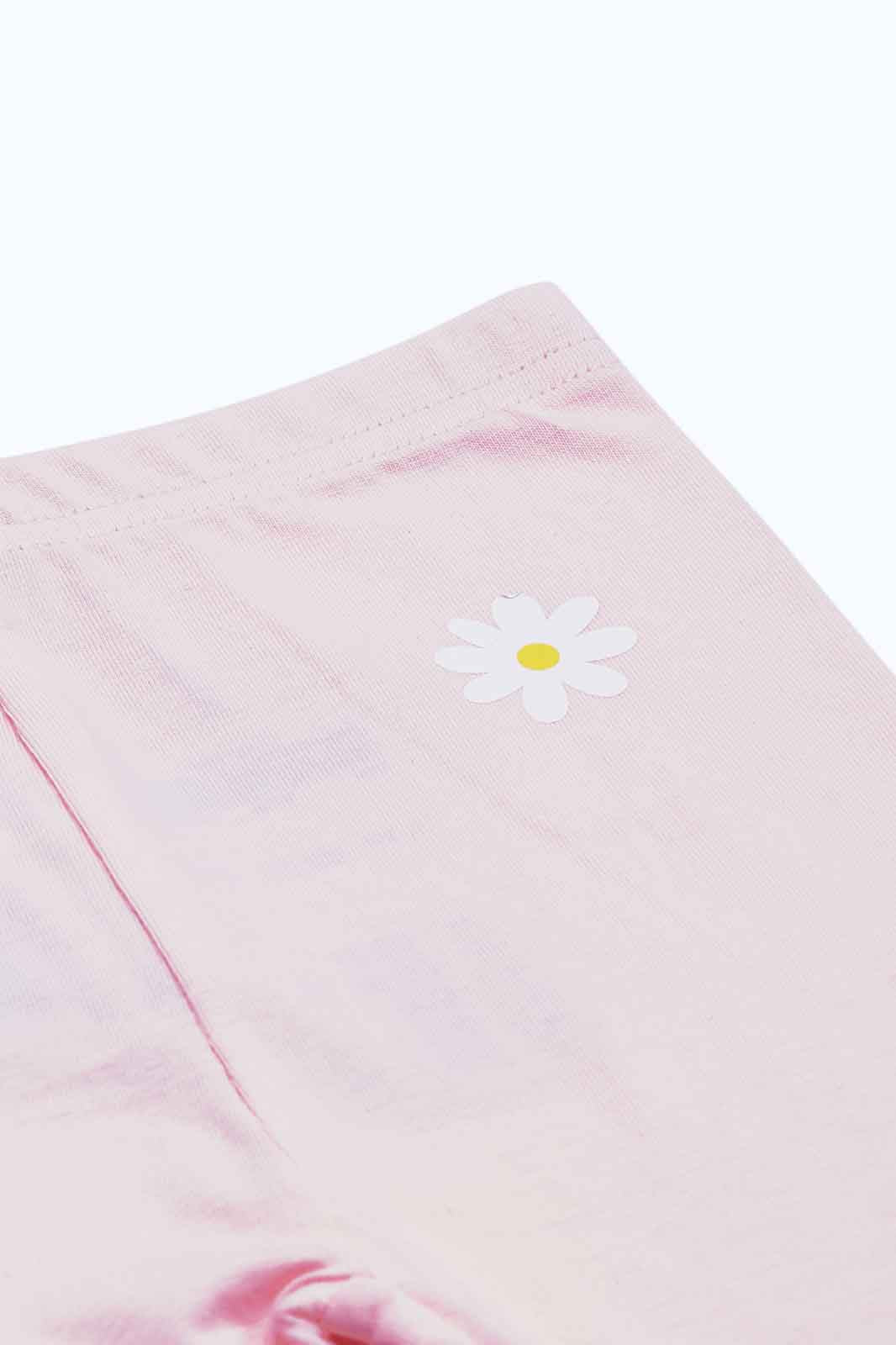 Redtag-Girls-Pink-Solid-Leggings-Category:Leggings,-Colour:Apricot,-Deals:New-In,-Dept:Girls,-Filter:Infant-Girls-(3-to-24-Mths),-ING-Leggings,-New-In-ING-APL,-Non-Sale,-S23B,-Section:Girls-(0-to-14Yrs),-TBL-Infant-Girls-3 to 24 Months