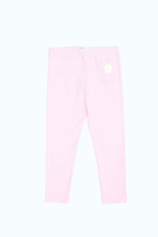 Redtag-Girls-Pink-Solid-Leggings-Category:Leggings,-Colour:Apricot,-Deals:New-In,-Dept:Girls,-Filter:Infant-Girls-(3-to-24-Mths),-ING-Leggings,-New-In-ING-APL,-Non-Sale,-S23B,-Section:Girls-(0-to-14Yrs),-TBL-Infant-Girls-3 to 24 Months