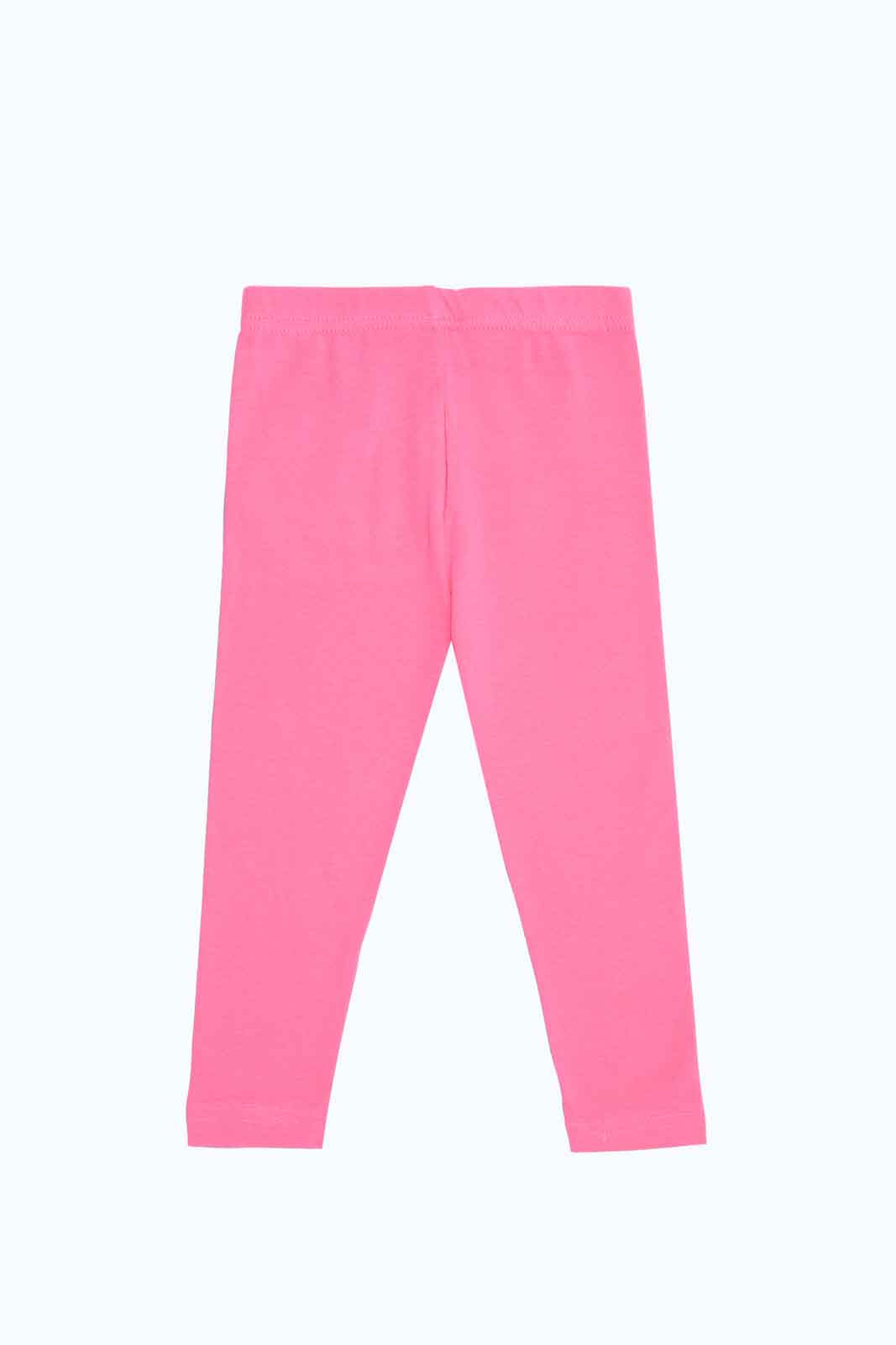 Redtag-Girls-Cotal-Solid-Leggings-Category:Leggings,-Colour:Orange,-Deals:New-In,-Dept:Girls,-Filter:Infant-Girls-(3-to-24-Mths),-ING-Leggings,-New-In-ING-APL,-Non-Sale,-S23B,-Section:Girls-(0-to-14Yrs),-TBL-Infant-Girls-3 to 24 Months