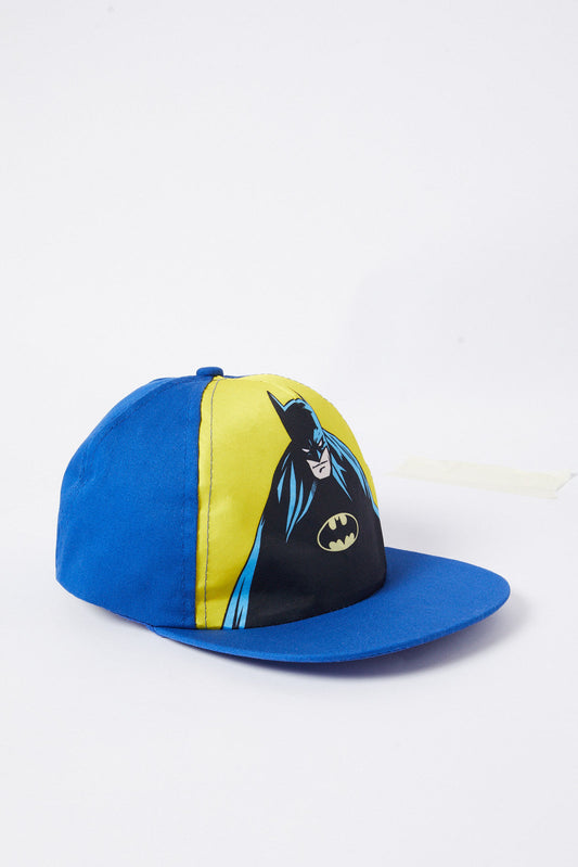 Redtag-Multi-Colour-Batman-Cap-BOY-Caps-&-Hats,-Category:Caps-&-Hats,-Colour:Assorted,-Deals:New-In,-Dept:Boys,-Filter:Boys-Accessories,-New-In,-New-In-BOY-ACC,-Non-Sale,-S23A,-Section:Boys-(0-to-14Yrs)-Boys-