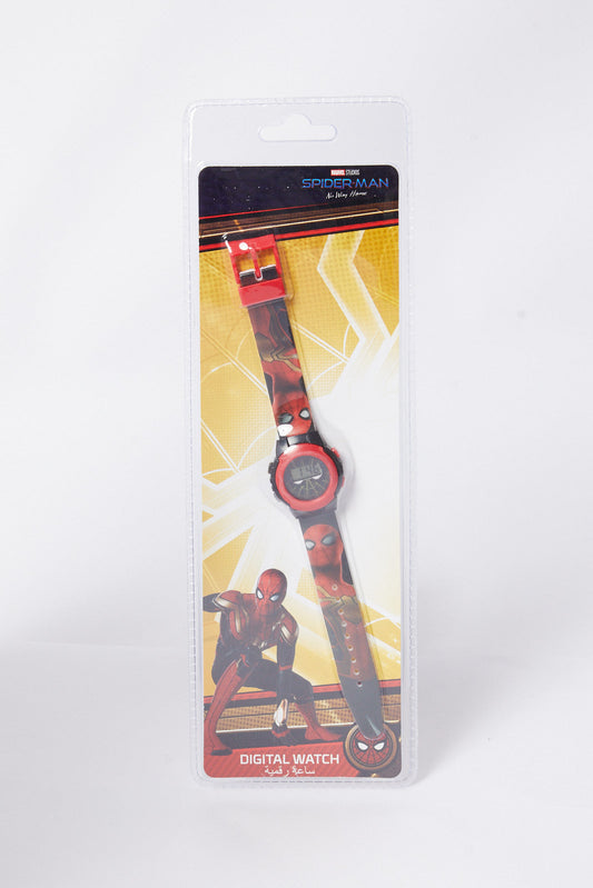 Redtag-Spiderman-Digital-Watches-BOY-Watches,-Category:Watches,-Colour:Assorted,-Deals:New-In,-Dept:Boys,-Filter:Boys-Accessories,-New-In,-New-In-BOY-ACC,-Non-Sale,-S23A,-Section:Boys-(0-to-14Yrs)-Boys-