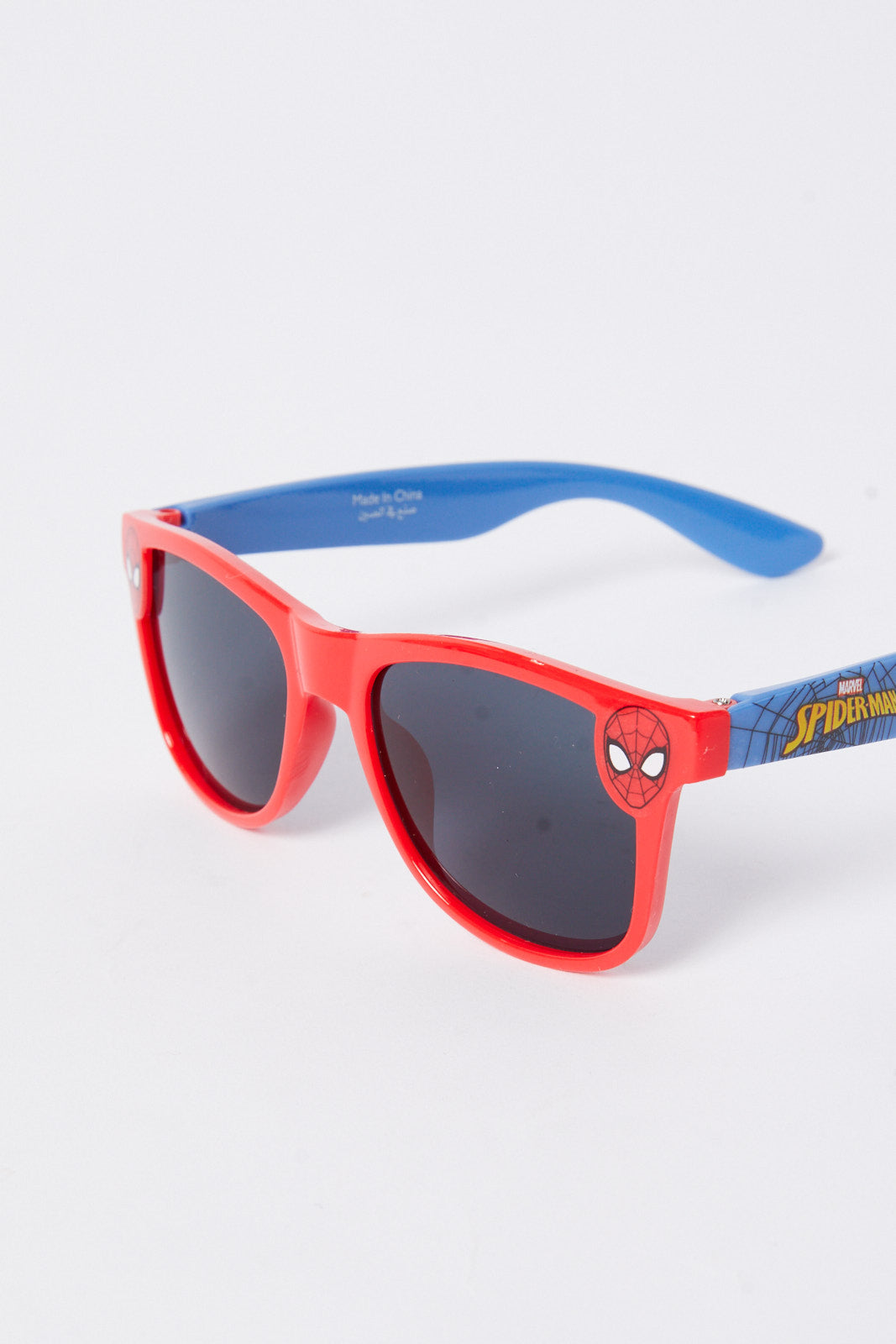 Redtag-Spiderman-Wayferer-Sunglasses-BOY-Sunglasses,-Category:Sunglasses,-Colour:Assorted,-Deals:New-In,-Dept:Boys,-Filter:Boys-Accessories,-New-In,-New-In-BOY-ACC,-Non-Sale,-S23A,-Section:Boys-(0-to-14Yrs)-Boys-