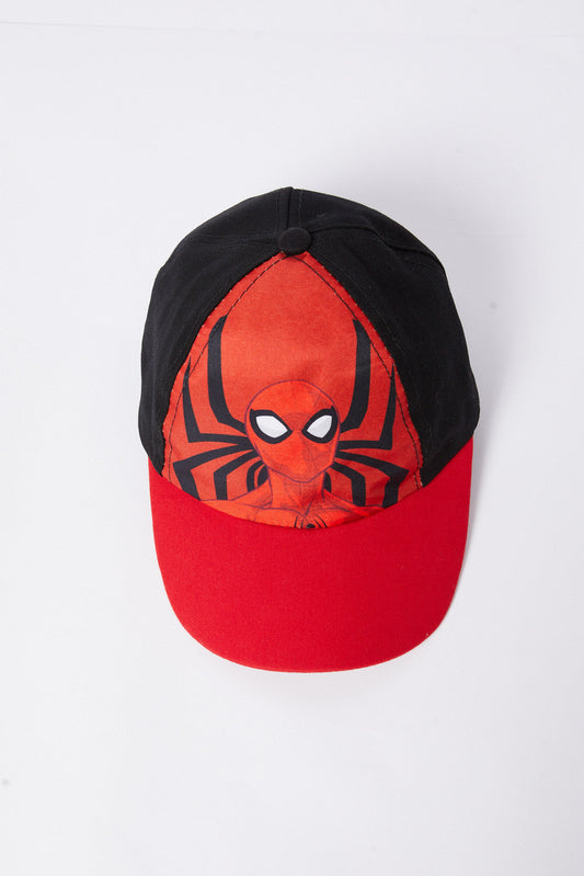 Redtag-Spiderman-Cap-And-Sunglasses-Set-BOY-Sunglasses,-Category:Sunglasses,-Colour:Assorted,-Deals:New-In,-Dept:Boys,-Filter:Boys-Accessories,-New-In,-New-In-BOY-ACC,-Non-Sale,-S23A,-Section:Boys-(0-to-14Yrs)-Boys-