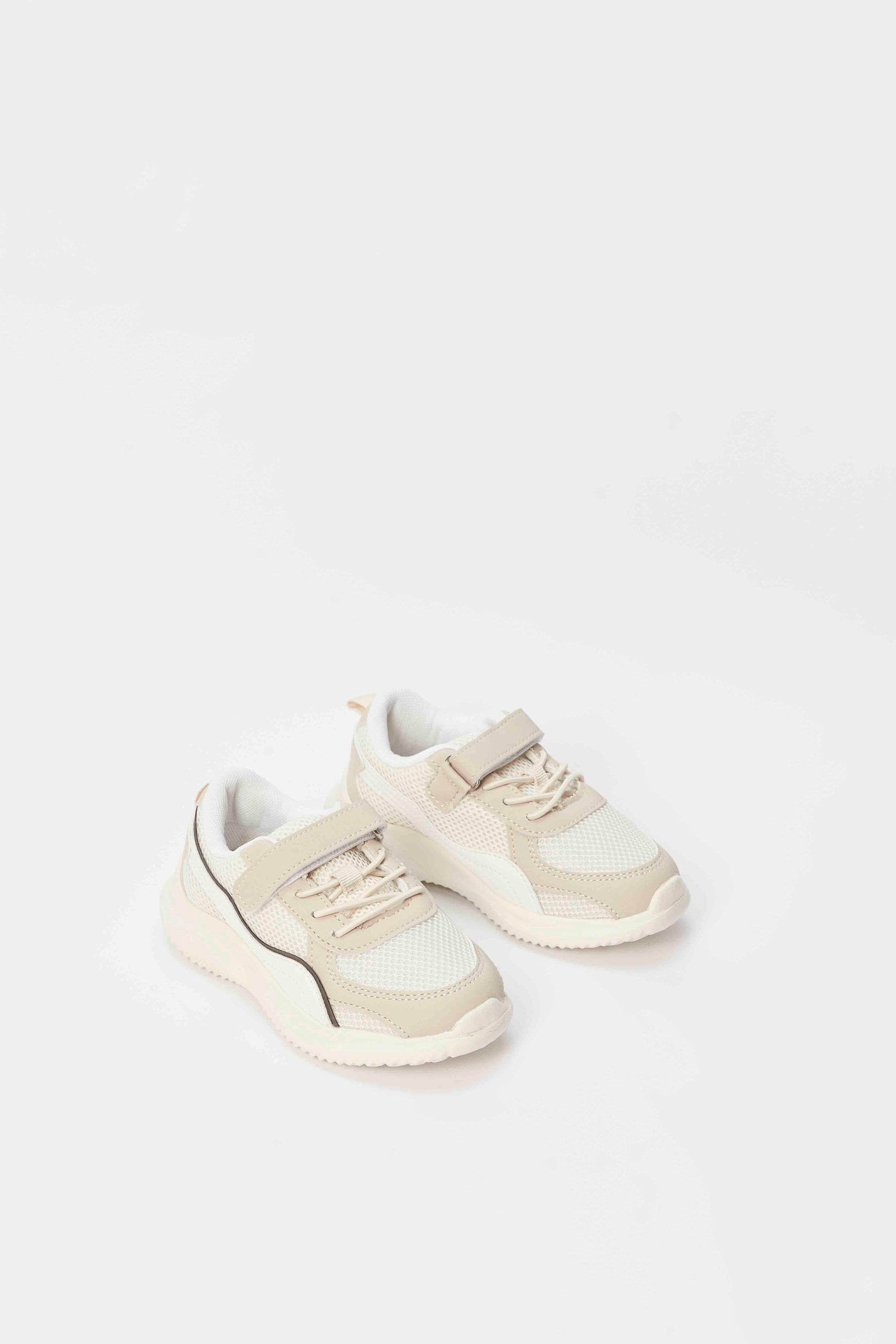 Redtag-Beige-Velcro-Strap-Trainer-Category:Shoes,-Colour:Beige,-Deals:New-In,-Filter:Boys-Footwear-(1-to-3-Yrs),-INB-Sandals,-N/A,-New-In-INB-FOO,-Non-Sale,-S23A,-Section:Boys-(0-to-14Yrs)-Infant-Boys-1 to 3 Years