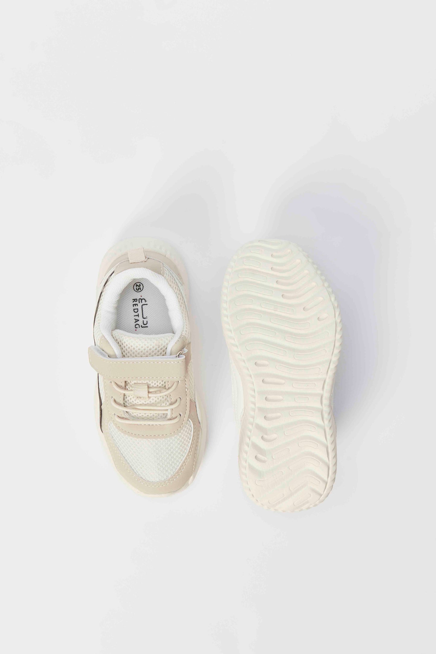 Redtag-Beige-Velcro-Strap-Trainer-Category:Shoes,-Colour:Beige,-Deals:New-In,-Filter:Boys-Footwear-(1-to-3-Yrs),-INB-Sandals,-N/A,-New-In-INB-FOO,-Non-Sale,-S23A,-Section:Boys-(0-to-14Yrs)-Infant-Boys-1 to 3 Years