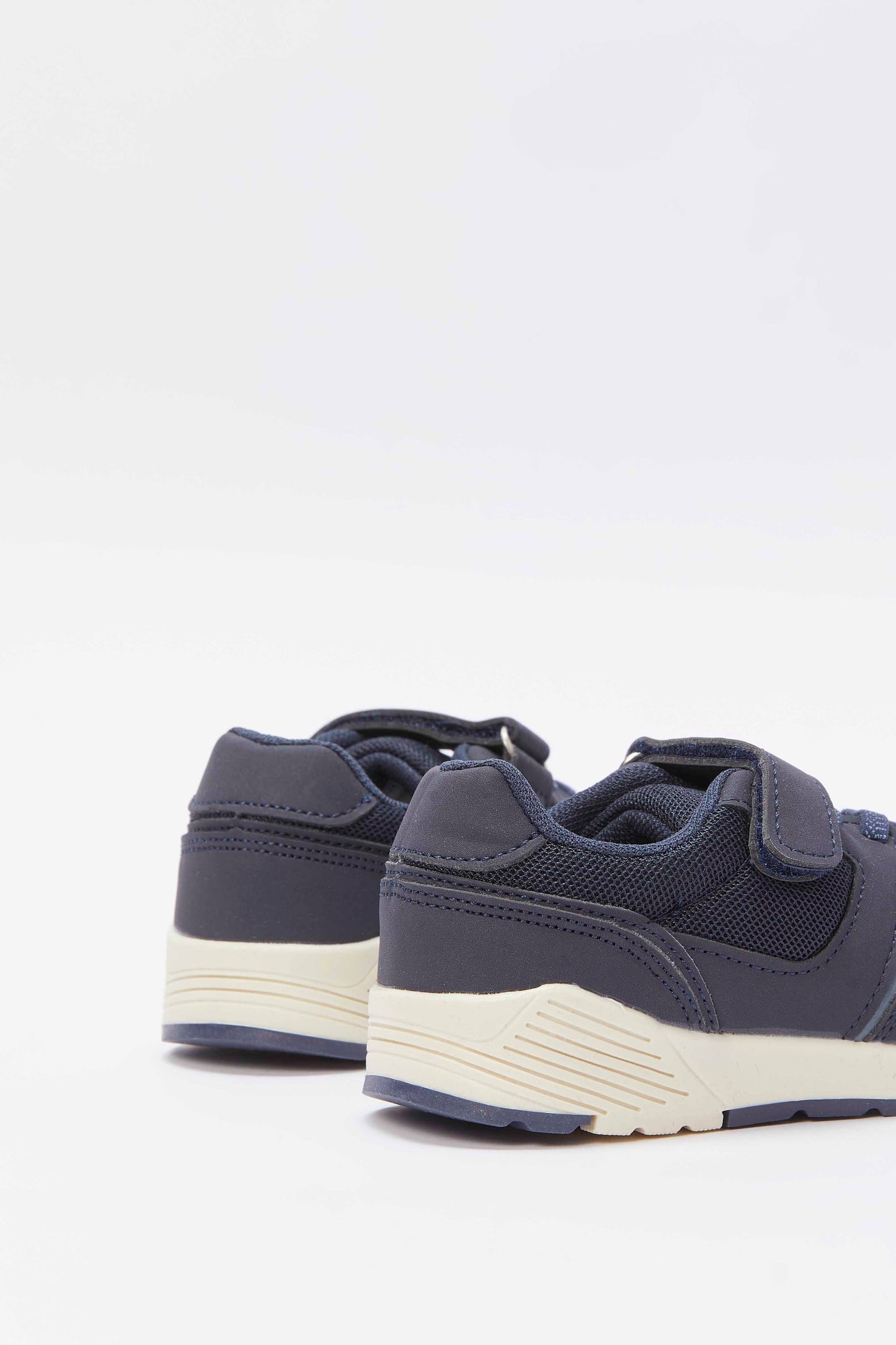 Redtag-Navy-Velcro-Strap-Sneaker-Category:Shoes,-Colour:Navy,-Deals:New-In,-Filter:Boys-Footwear-(1-to-3-Yrs),-INB-Sandals,-N/A,-New-In-INB-FOO,-Non-Sale,-S23A,-Section:Boys-(0-to-14Yrs)-Infant-Boys-1 to 3 Years