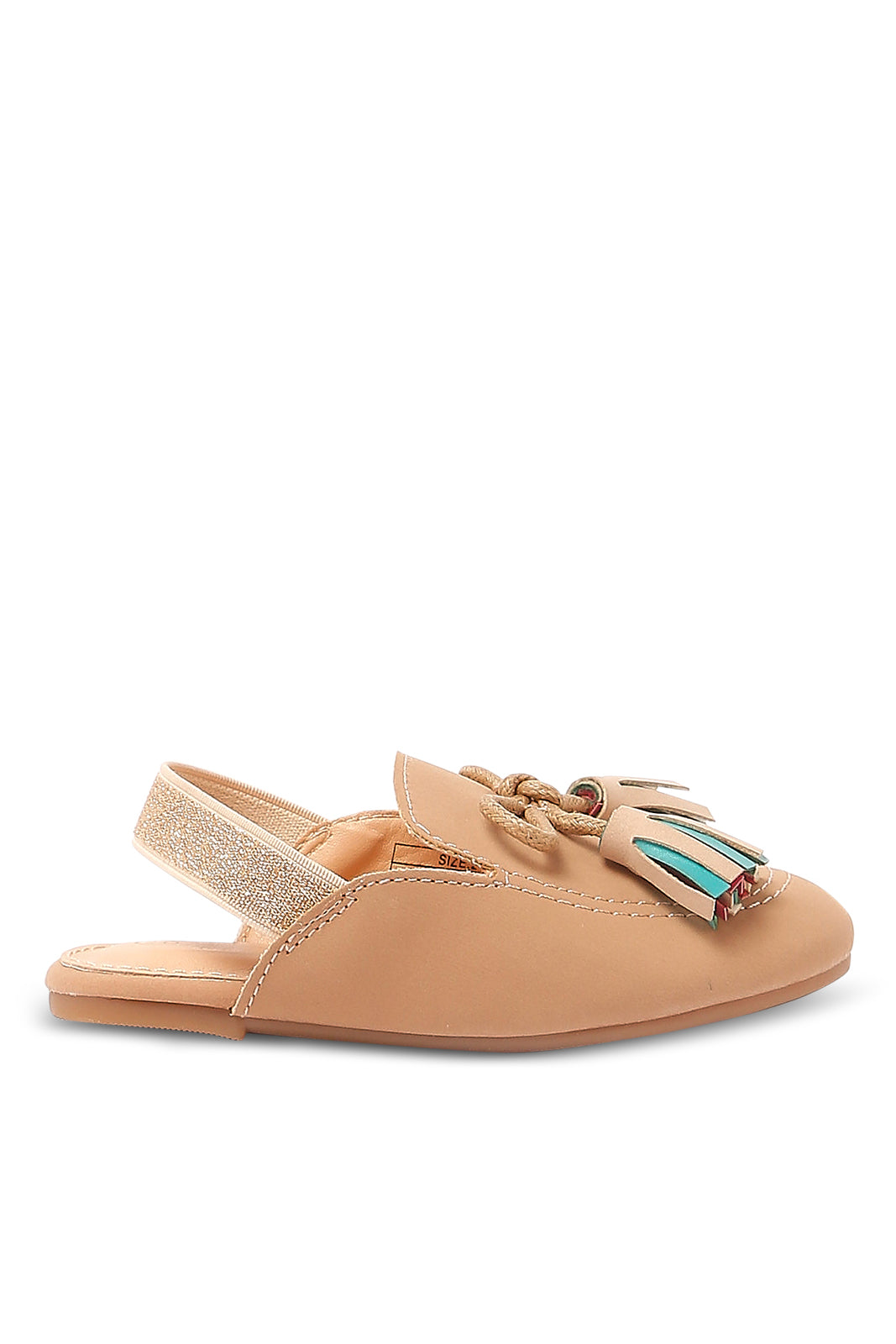 Redtag-Beige-Tassel-Trim-Mule
(Repeat)-Category:Shoes,-Colour:Beige,-Deals:New-In,-Filter:Girls-Footwear-(1-to-3-Yrs),-ING-Shoes,-N/A,-New-In-ING-FOO,-Non-Sale,-S23A,-Section:Girls-(0-to-14Yrs)-Infant-Girls-1 to 3 Years