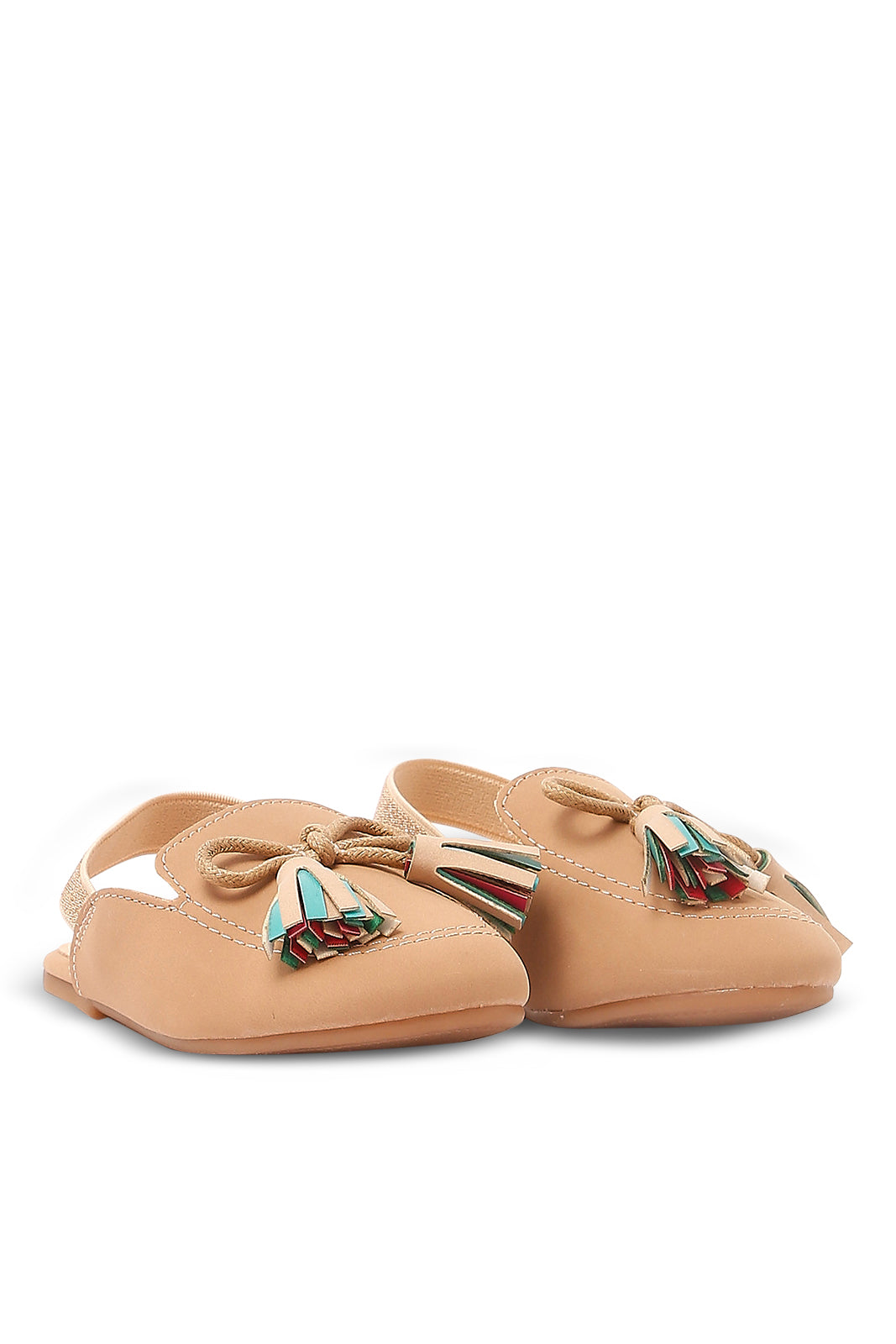 Redtag-Beige-Tassel-Trim-Mule
(Repeat)-Category:Shoes,-Colour:Beige,-Deals:New-In,-Filter:Girls-Footwear-(1-to-3-Yrs),-ING-Shoes,-N/A,-New-In-ING-FOO,-Non-Sale,-S23A,-Section:Girls-(0-to-14Yrs)-Infant-Girls-1 to 3 Years