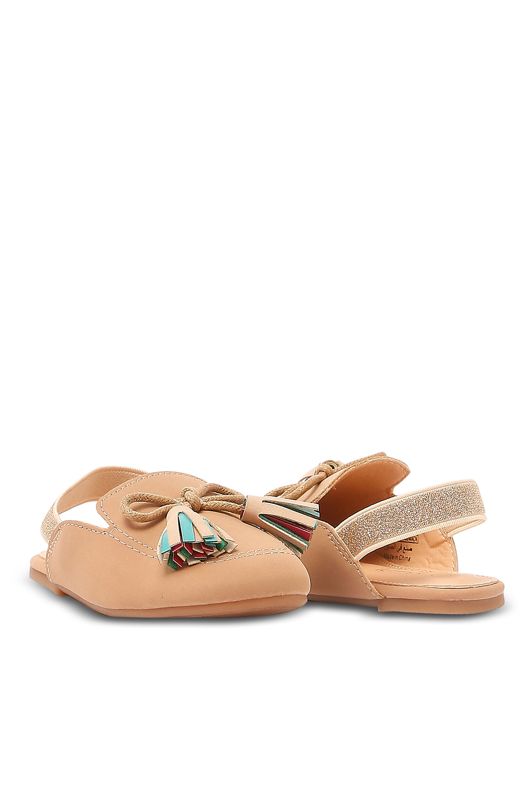 Redtag-Beige-Tassel-Trim-Mule
(Repeat)-Category:Shoes,-Colour:Beige,-Deals:New-In,-Filter:Girls-Footwear-(1-to-3-Yrs),-ING-Shoes,-N/A,-New-In-ING-FOO,-Non-Sale,-S23A,-Section:Girls-(0-to-14Yrs)-Infant-Girls-1 to 3 Years