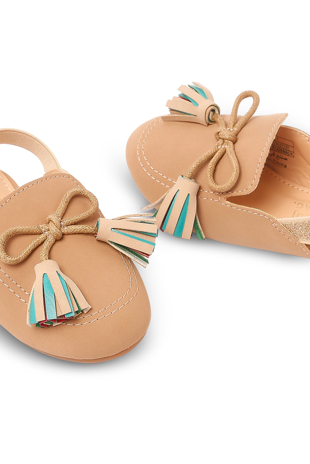 Redtag-Beige-Tassel-Trim-Mule
(Repeat)-Category:Shoes,-Colour:Beige,-Deals:New-In,-Filter:Girls-Footwear-(1-to-3-Yrs),-ING-Shoes,-N/A,-New-In-ING-FOO,-Non-Sale,-S23A,-Section:Girls-(0-to-14Yrs)-Infant-Girls-1 to 3 Years