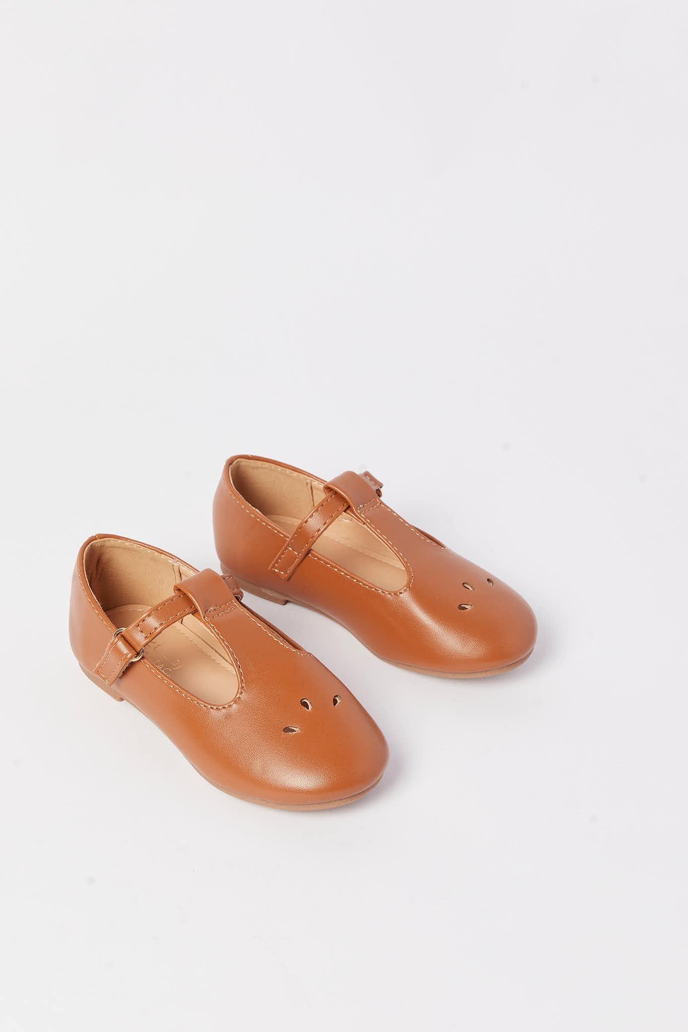 Redtag-Brown-T-Bar-Ballerina
(Repeat)-Category:Shoes,-Colour:Brown,-Deals:New-In,-Filter:Girls-Footwear-(1-to-3-Yrs),-ING-Shoes,-N/A,-New-In-ING-FOO,-Non-Sale,-S23A,-Section:Girls-(0-to-14Yrs)-Infant-Girls-1 to 3 Years