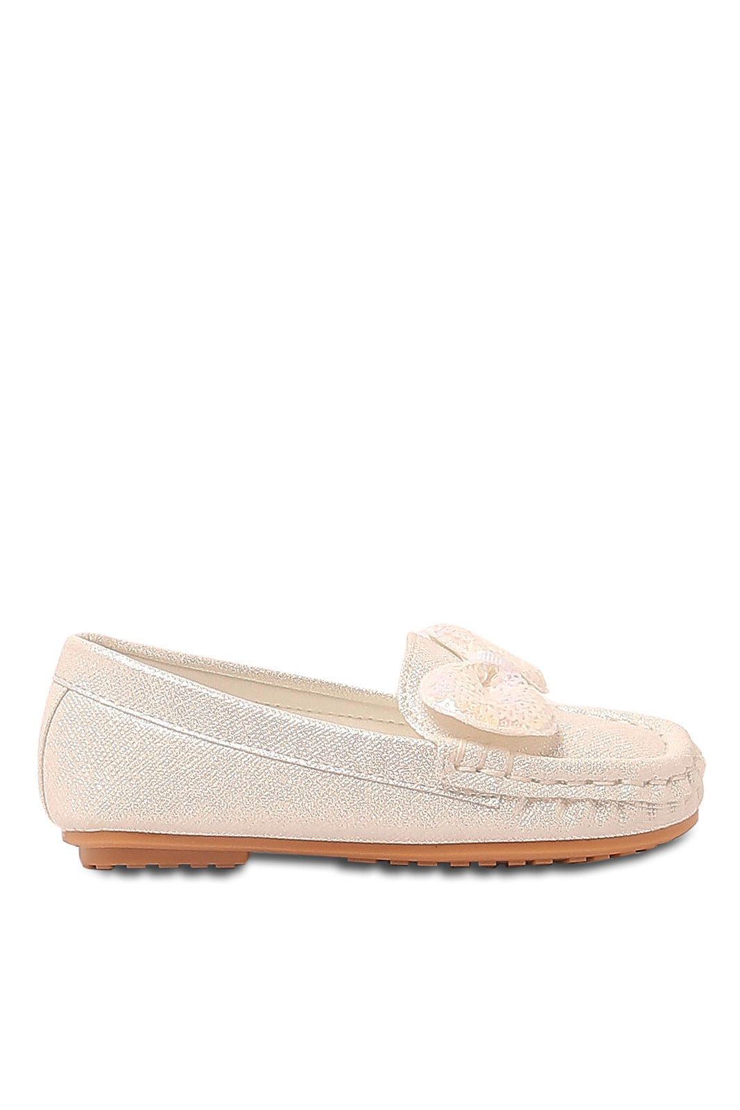 Redtag-White-Loafer-Category:Shoes,-Colour:White,-Deals:New-In,-Filter:Girls-Footwear-(1-to-3-Yrs),-ING-Shoes,-N/A,-New-In-ING-FOO,-Non-Sale,-S23A,-Section:Girls-(0-to-14Yrs)-Infant-Girls-1 to 3 Years