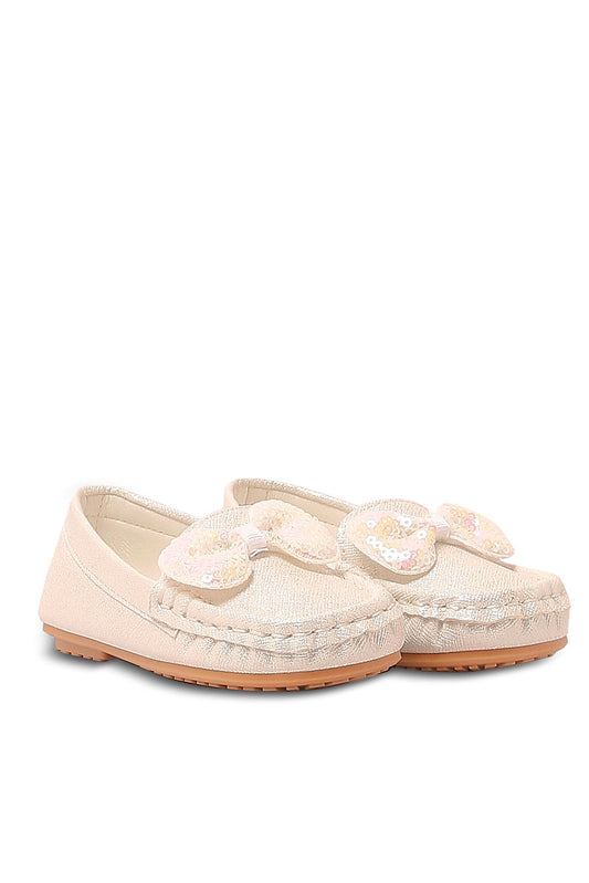 Redtag-White-Loafer-Category:Shoes,-Colour:White,-Deals:New-In,-Filter:Girls-Footwear-(1-to-3-Yrs),-ING-Shoes,-N/A,-New-In-ING-FOO,-Non-Sale,-S23A,-Section:Girls-(0-to-14Yrs)-Infant-Girls-1 to 3 Years
