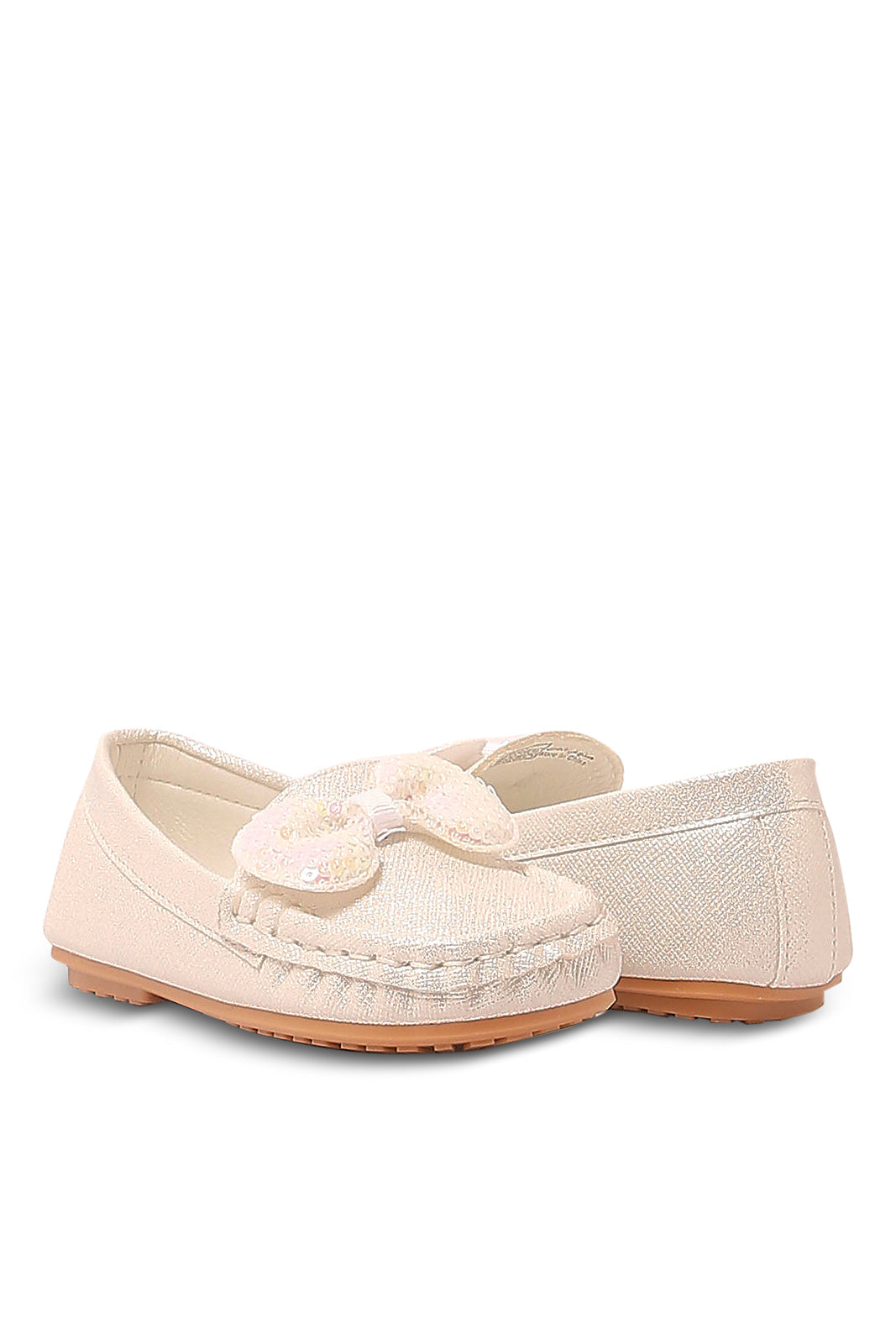 Redtag-White-Loafer-Category:Shoes,-Colour:White,-Deals:New-In,-Filter:Girls-Footwear-(1-to-3-Yrs),-ING-Shoes,-N/A,-New-In-ING-FOO,-Non-Sale,-S23A,-Section:Girls-(0-to-14Yrs)-Infant-Girls-1 to 3 Years