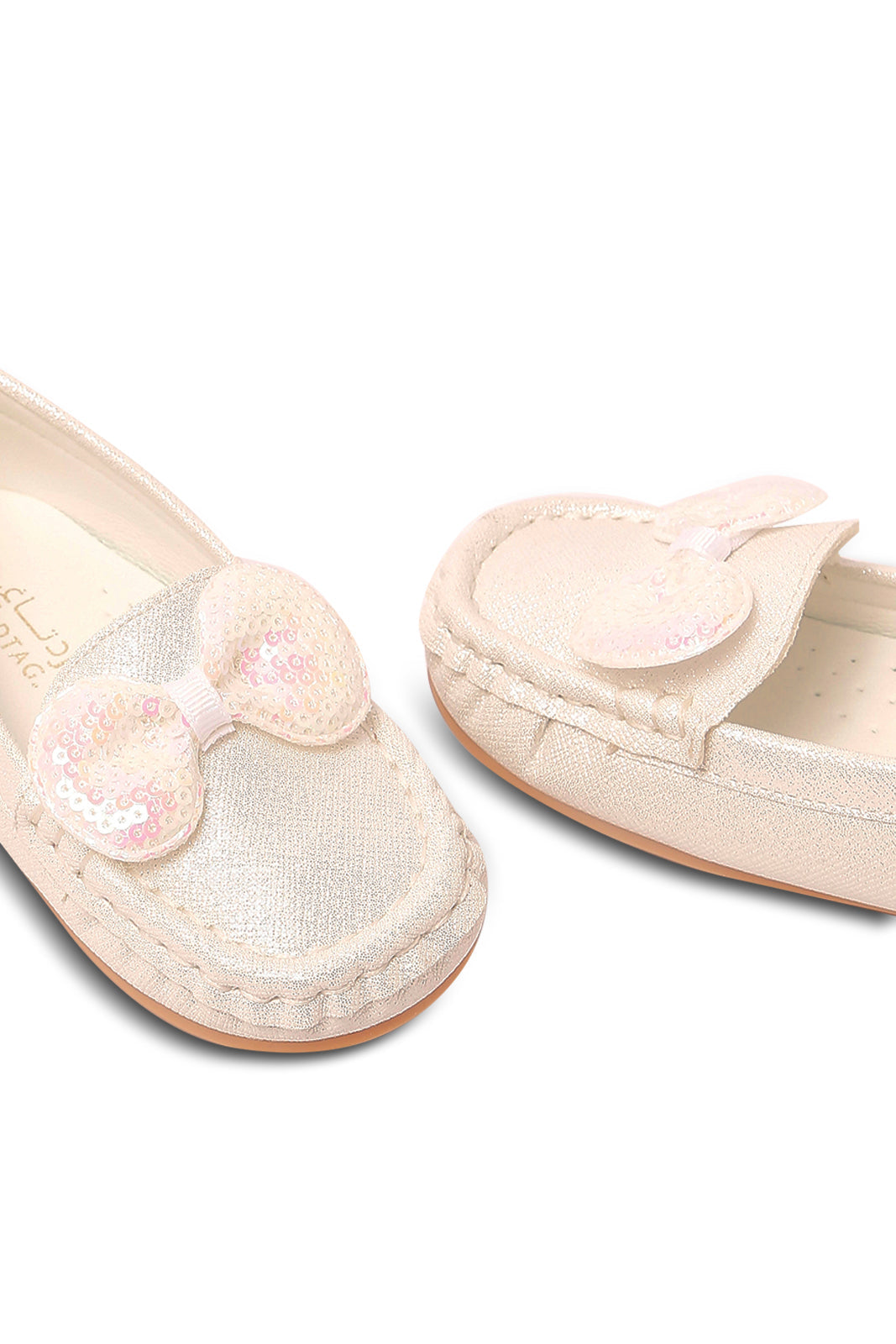 Redtag-White-Loafer-Category:Shoes,-Colour:White,-Deals:New-In,-Filter:Girls-Footwear-(1-to-3-Yrs),-ING-Shoes,-N/A,-New-In-ING-FOO,-Non-Sale,-S23A,-Section:Girls-(0-to-14Yrs)-Infant-Girls-1 to 3 Years