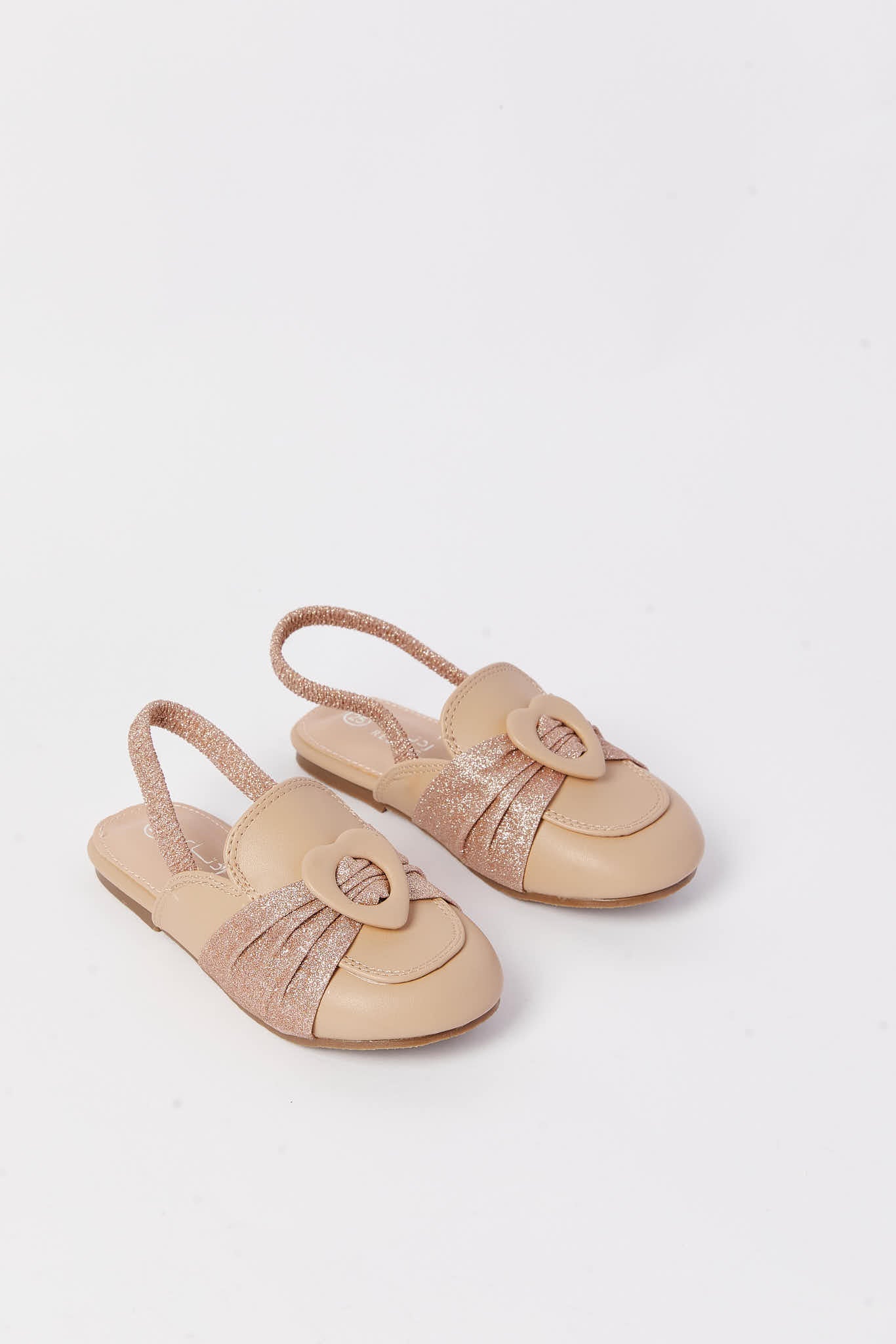 Redtag-Beige-Heart-Trim-Mule-Category:Shoes,-Colour:Beige,-Deals:New-In,-Filter:Girls-Footwear-(1-to-3-Yrs),-ING-Shoes,-N/A,-New-In-ING-FOO,-Non-Sale,-S23A,-Section:Girls-(0-to-14Yrs)-Infant-Girls-1 to 3 Years