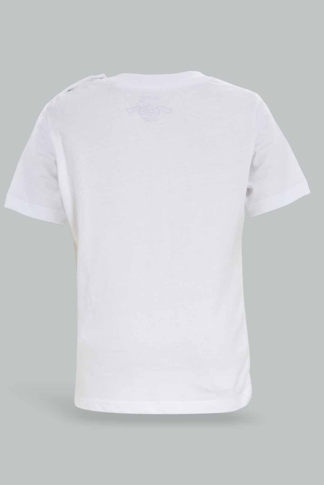 Redtag-Boys-White-And-Blue-Tiger-Printed-4-Pack-Pj-Set-With-Short-Slv-Tee-And-Shorts-Category:Pyjama-Sets,-Colour:White,-Deals:New-In,-Dept:Boys,-Filter:Infant-Boys-(3-to-24-Mths),-INB-Pyjama-Sets,-New-In-INB-APL,-Non-Sale,-S23A,-Section:Boys-(0-to-14Yrs)-Infant-Boys-3 to 24 Months