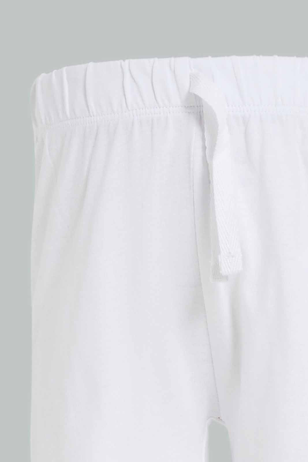 Redtag-Boys-White-And-Blue-Tiger-Printed-4-Pack-Pj-Set-With-Short-Slv-Tee-And-Shorts-Category:Pyjama-Sets,-Colour:White,-Deals:New-In,-Dept:Boys,-Filter:Infant-Boys-(3-to-24-Mths),-INB-Pyjama-Sets,-New-In-INB-APL,-Non-Sale,-S23A,-Section:Boys-(0-to-14Yrs)-Infant-Boys-3 to 24 Months
