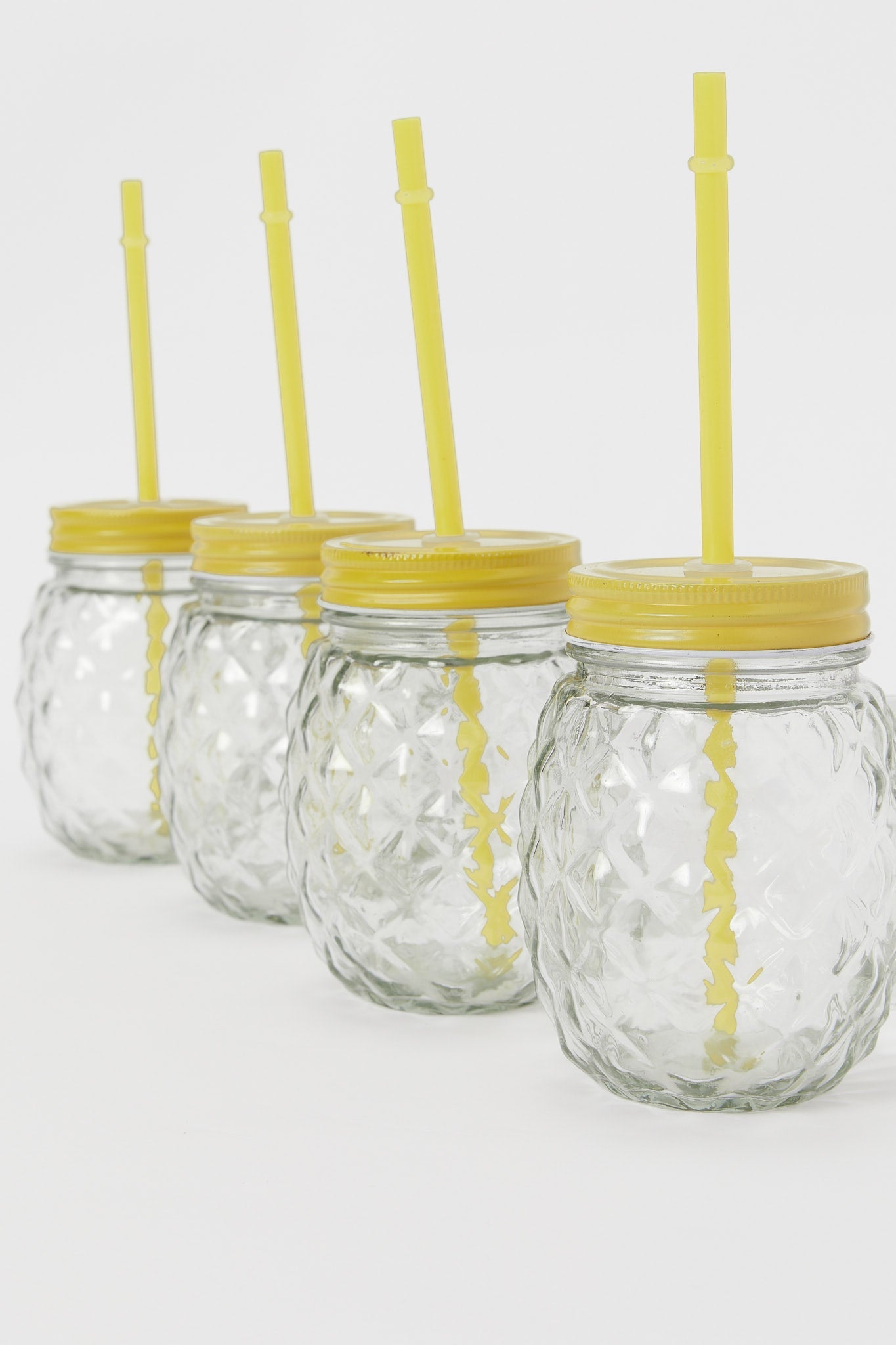 Redtag-Clear-Glass-Mason-Jar-(8-Piece)-Category:Glasses,-Colour:White,-Deals:New-In,-Dept:Home,-Filter:Home-Dining,-H1:HMW,-H2:DIN,-H3:DRW,-H4:GLS,-HMW-DIN-Drinkware,-New-In-HMW-DIN,-Non-Sale,-S23A,-Season:S23A,-Section:Homewares-Home-Dining-