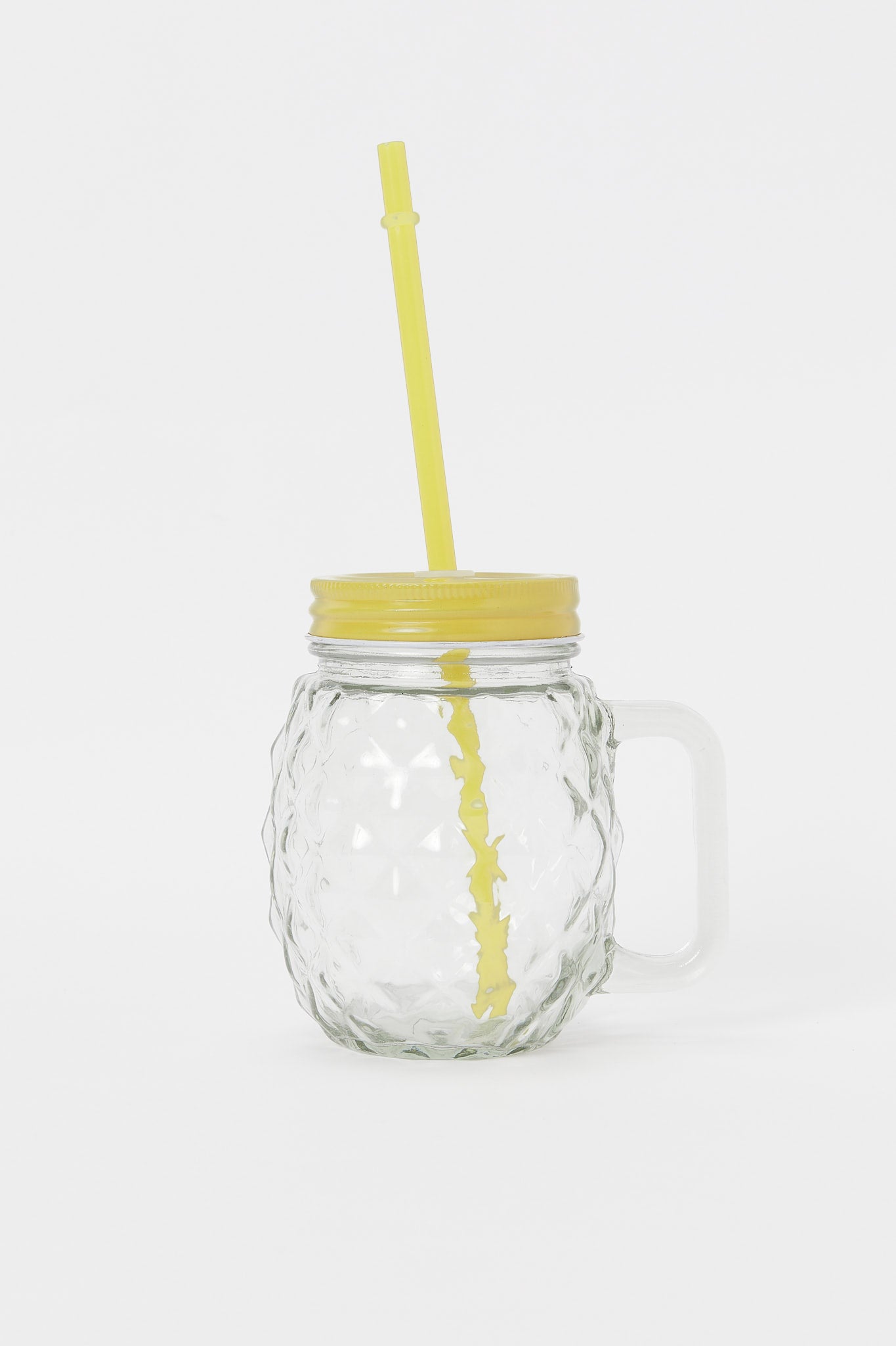 Redtag-Clear-Glass-Mason-Jar-(8-Piece)-Category:Glasses,-Colour:White,-Deals:New-In,-Dept:Home,-Filter:Home-Dining,-H1:HMW,-H2:DIN,-H3:DRW,-H4:GLS,-HMW-DIN-Drinkware,-New-In-HMW-DIN,-Non-Sale,-S23A,-Season:S23A,-Section:Homewares-Home-Dining-
