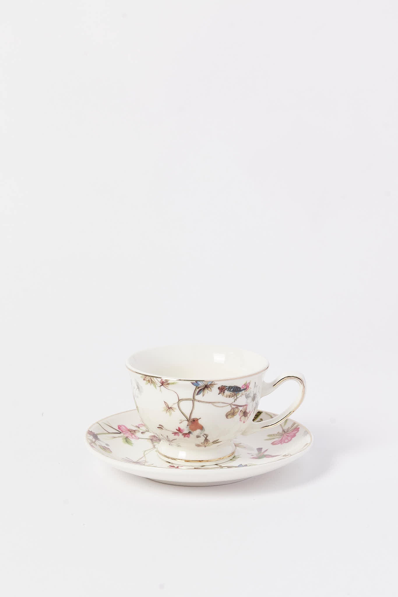 Redtag-Assorted-Floral-Design-Espresso-(8-Piece)-Category:Cups-&-Mugs,-Colour:Assorted,-Deals:New-In,-Dept:Home,-Filter:Home-Dining,-HMW-DIN-Crockery,-New-In-HMW-DIN,-Non-Sale,-S23A,-Section:Homewares-Home-Dining-