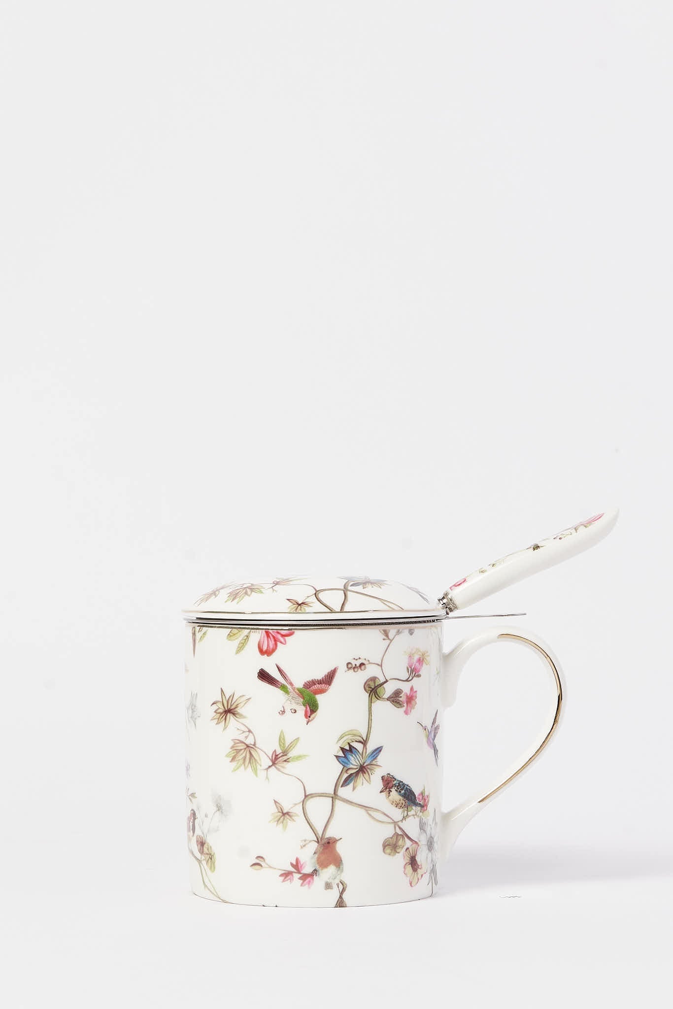 Redtag-Assorted-Floral-Design-Mug-Set-(4-Piece)-Category:Cups-&-Mugs,-Colour:Assorted,-Deals:New-In,-Dept:Home,-Filter:Home-Dining,-HMW-DIN-Crockery,-New-In-HMW-DIN,-Non-Sale,-S23A,-Section:Homewares-Home-Dining-