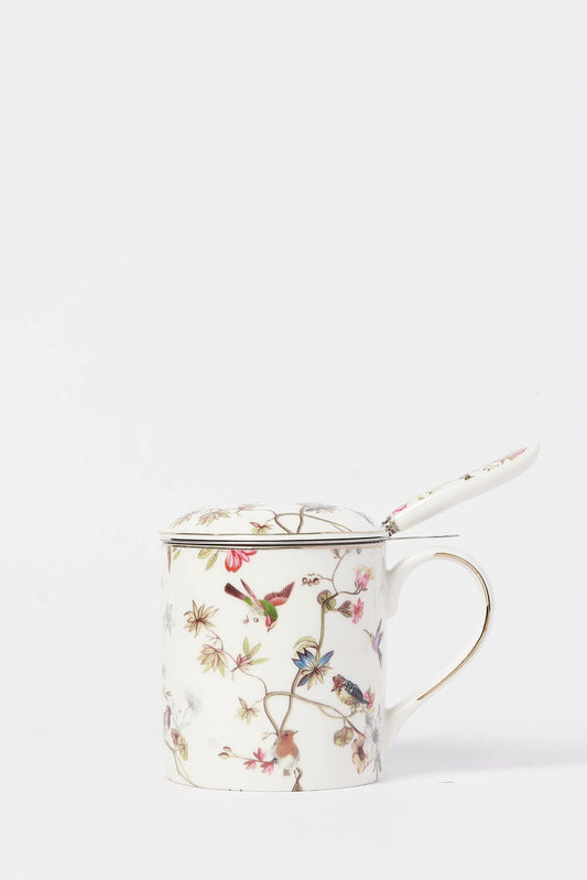 Redtag-Assorted-Floral-Design-Mug-Set-(4-Piece)-Category:Cups-&-Mugs,-Colour:Assorted,-Deals:New-In,-Dept:Home,-Filter:Home-Dining,-HMW-DIN-Crockery,-New-In-HMW-DIN,-Non-Sale,-S23A,-Section:Homewares-Home-Dining-