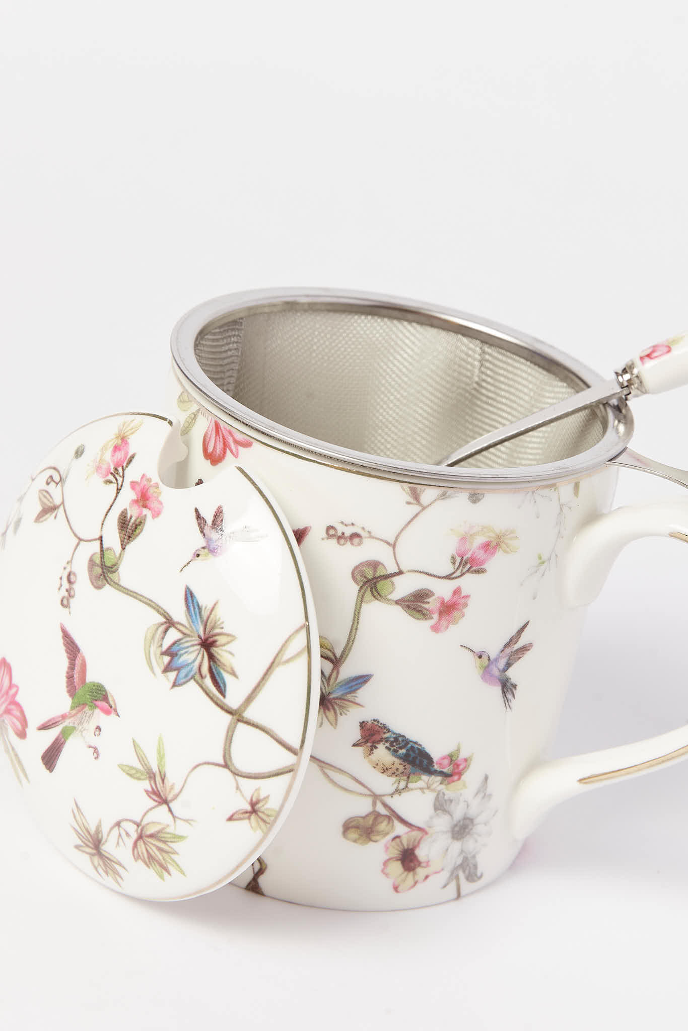 Redtag-Assorted-Floral-Design-Mug-Set-(4-Piece)-Category:Cups-&-Mugs,-Colour:Assorted,-Deals:New-In,-Dept:Home,-Filter:Home-Dining,-HMW-DIN-Crockery,-New-In-HMW-DIN,-Non-Sale,-S23A,-Section:Homewares-Home-Dining-
