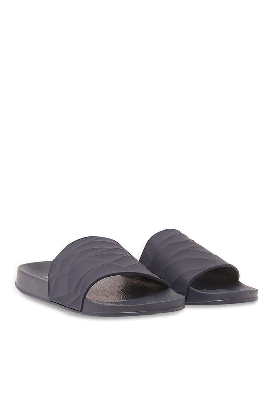 Redtag-Navy-Geometric-Slide-BSR-Flip-Flops,-Category:Flip-Flops,-Colour:Navy,-Deals:New-In,-Filter:Boys-Footwear-(5-to-14-Yrs),-N/A,-New-In-BSR-FOO,-Non-Sale,-S23A,-Section:Boys-(0-to-14Yrs)-Senior-Boys-5 to 14 Years