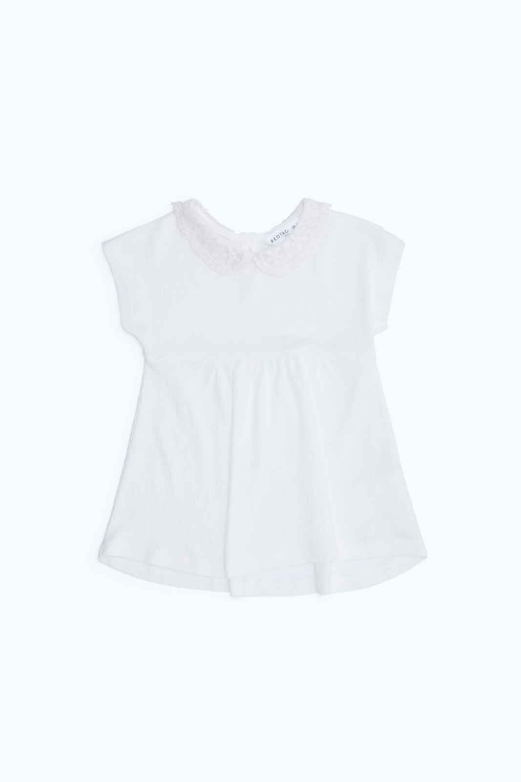 Redtag-Girls-Ivory-Peter-Pan-Collar-Blouse-Category:Blouses,-Colour:Ivory,-Deals:New-In,-Dept:Girls,-Filter:Infant-Girls-(3-to-24-Mths),-ING-Blouses,-New-In-ING-APL,-Non-Sale,-S23B,-Section:Girls-(0-to-14Yrs)-Infant-Girls-3 to 24 Months