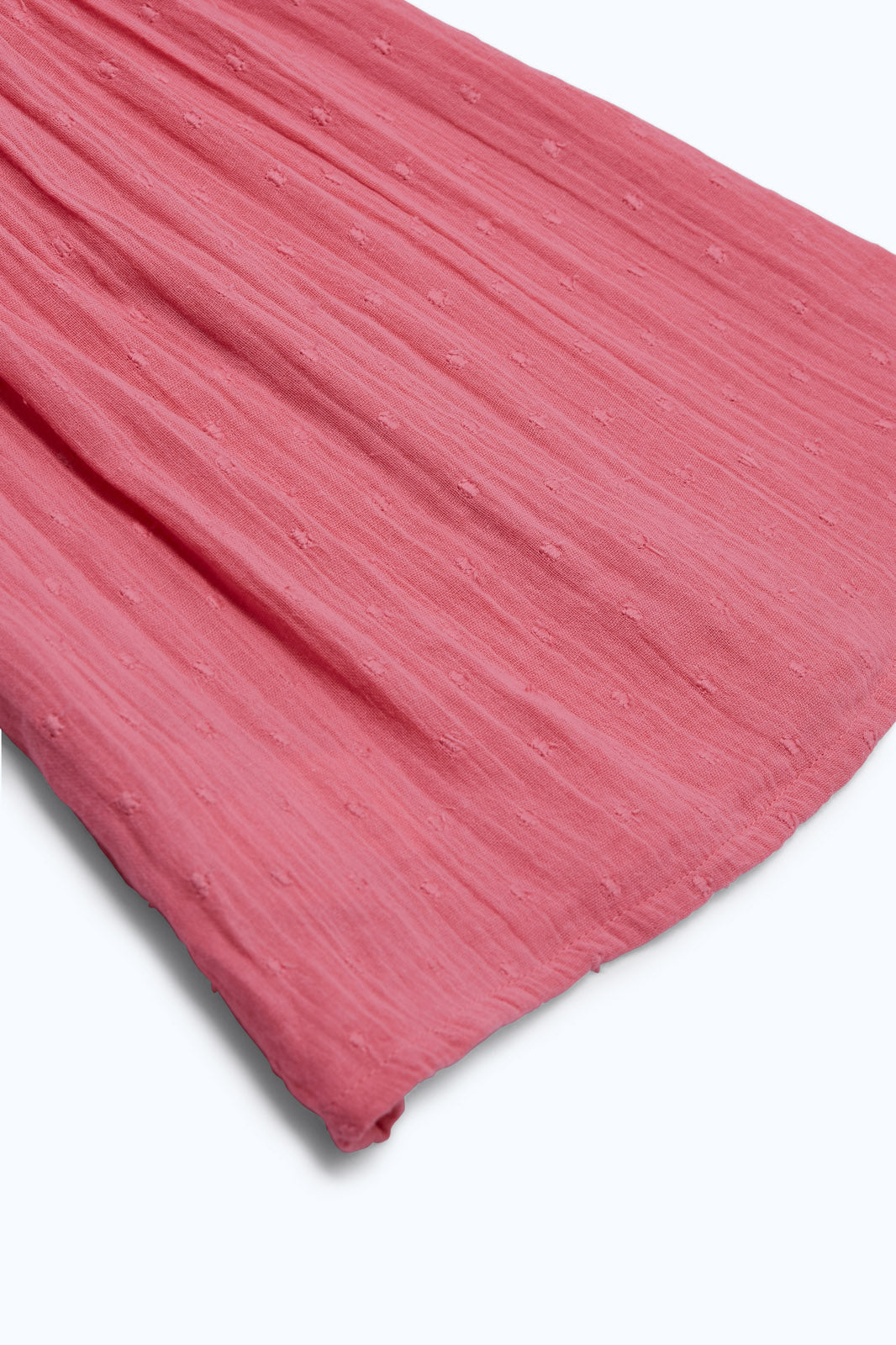 Redtag-Girls-Pink-Dobby-Flutter-Sleeves-Blouse-Category:Blouses,-Colour:Apricot,-Deals:New-In,-Dept:Girls,-Filter:Infant-Girls-(3-to-24-Mths),-ING-Blouses,-New-In-ING-APL,-Non-Sale,-S23B,-Section:Girls-(0-to-14Yrs)-Infant-Girls-3 to 24 Months