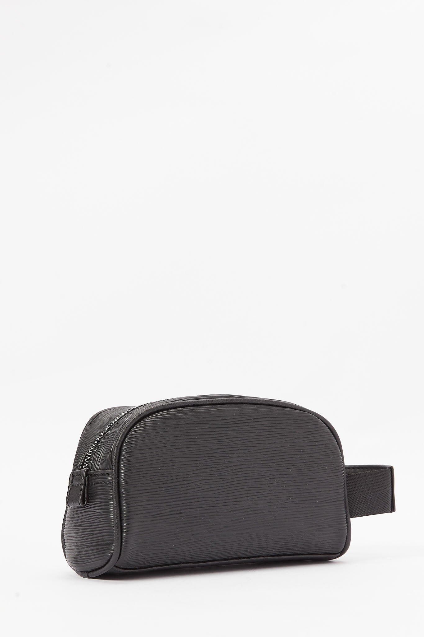 Redtag-Black-Toiletry-Pouches-Category:Pouches,-Colour:Black,-Deals:New-In,-Dept:Menswear,-Filter:Men's-Accessories,-Men-Pouches,-New-In,-New-In-Men-ACC,-Non-Sale,-S23A,-Section:Men-Men's-
