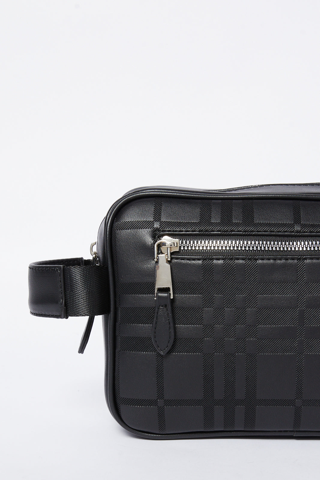 Redtag-Black-Embossed-Toiletry-Pouches-Category:Pouches,-Colour:Black,-Deals:New-In,-Dept:Menswear,-Filter:Men's-Accessories,-Men-Pouches,-New-In,-New-In-Men-ACC,-Non-Sale,-S23A,-Section:Men-Men's-