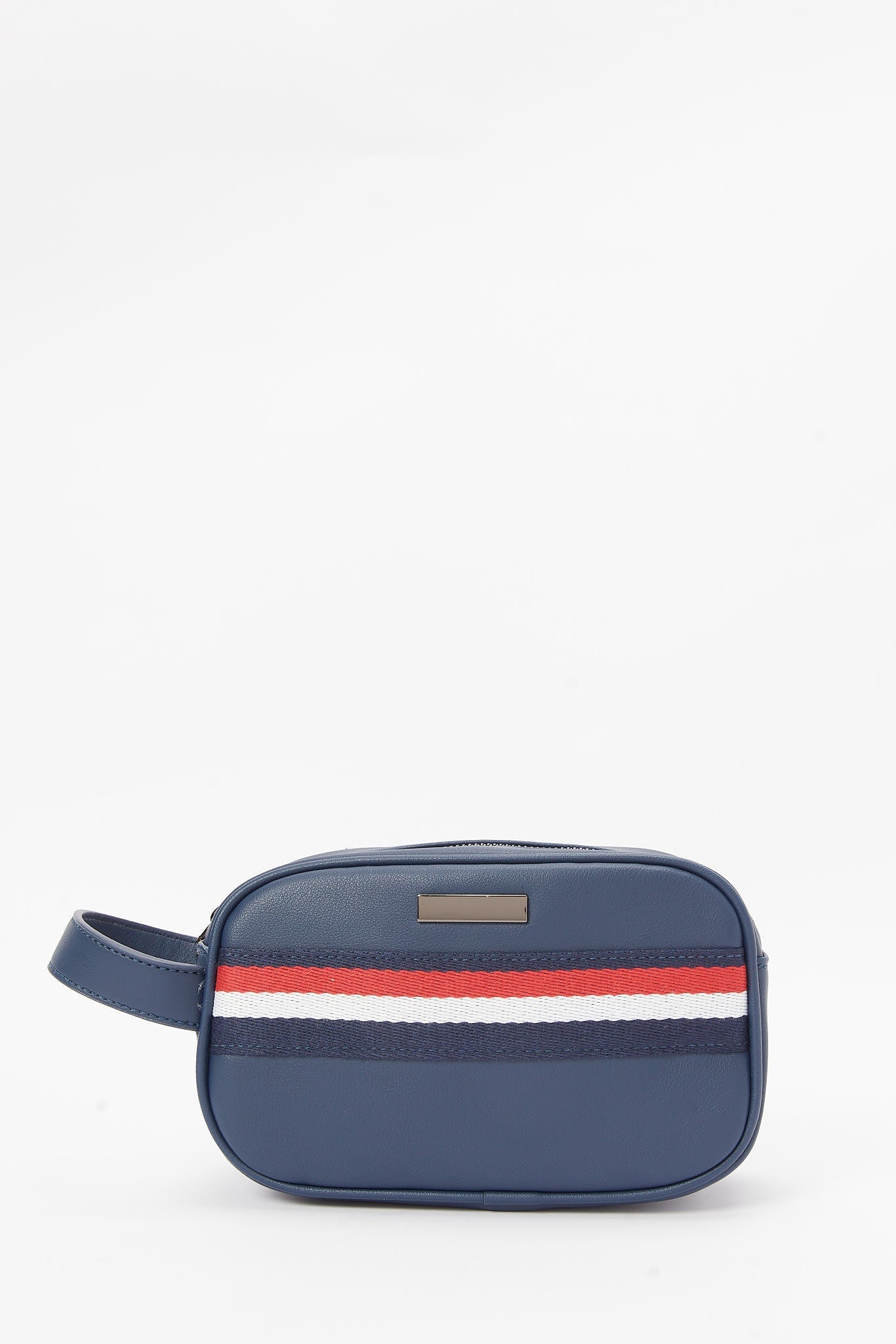 Redtag-Blue-And-White-Toiletry-Pouches-Category:Pouches,-Colour:Assorted,-Deals:New-In,-Dept:Menswear,-Filter:Men's-Accessories,-Men-Pouches,-New-In,-New-In-Men-ACC,-Non-Sale,-S23A,-Section:Men-Men's-