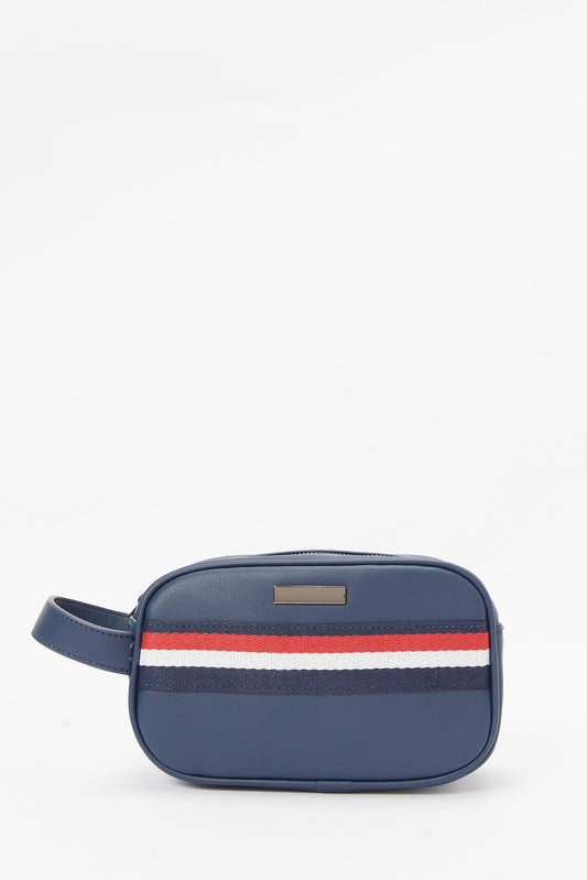 Redtag-Blue-And-White-Toiletry-Pouches-Category:Pouches,-Colour:Assorted,-Deals:New-In,-Dept:Menswear,-Filter:Men's-Accessories,-Men-Pouches,-New-In,-New-In-Men-ACC,-Non-Sale,-S23A,-Section:Men-Men's-