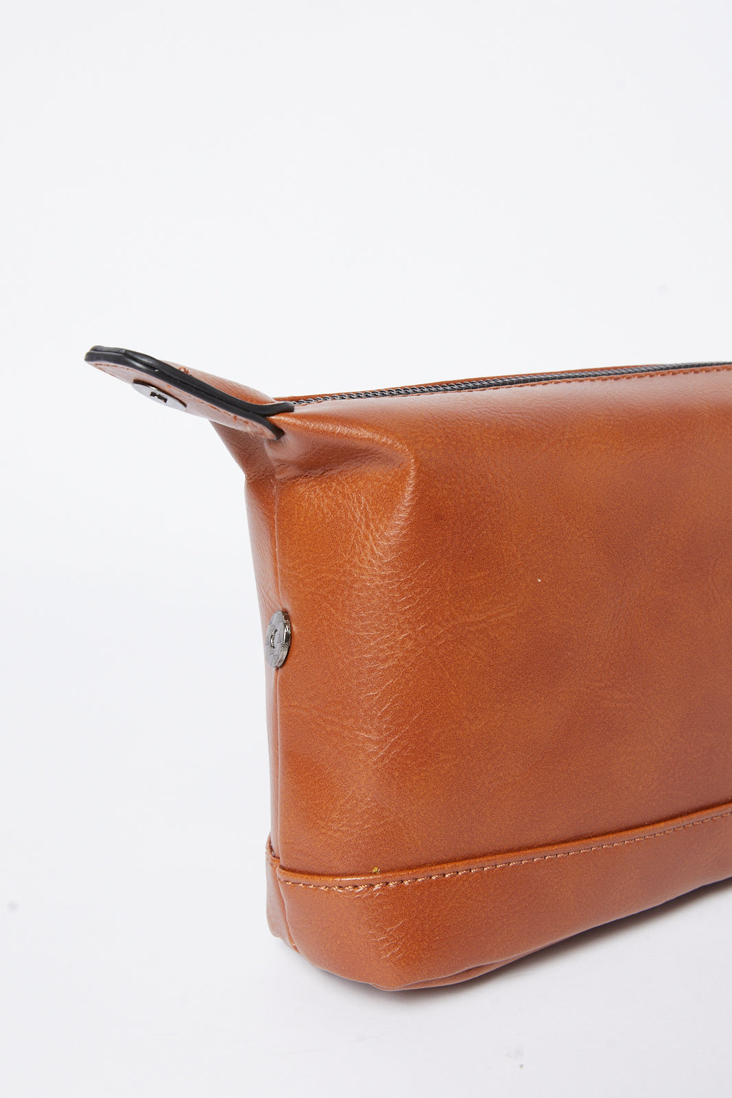 Redtag-Tan-Toiletry-Pouches-Category:Pouches,-Colour:Tan,-Deals:New-In,-Dept:Menswear,-Filter:Men's-Accessories,-Men-Pouches,-New-In,-New-In-Men-ACC,-Non-Sale,-S23A,-Section:Men-Men's-