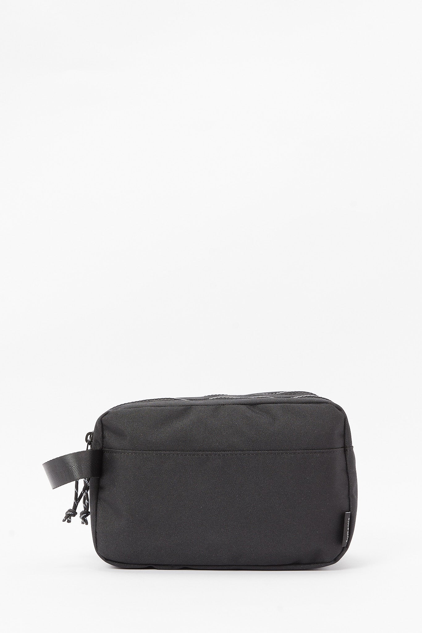 Redtag-Black-Fabric-Toiletry-Pouches-Category:Pouches,-Colour:Black,-Deals:New-In,-Dept:Menswear,-Filter:Men's-Accessories,-Men-Pouches,-New-In,-New-In-Men-ACC,-Non-Sale,-S23A,-Section:Men-Men's-