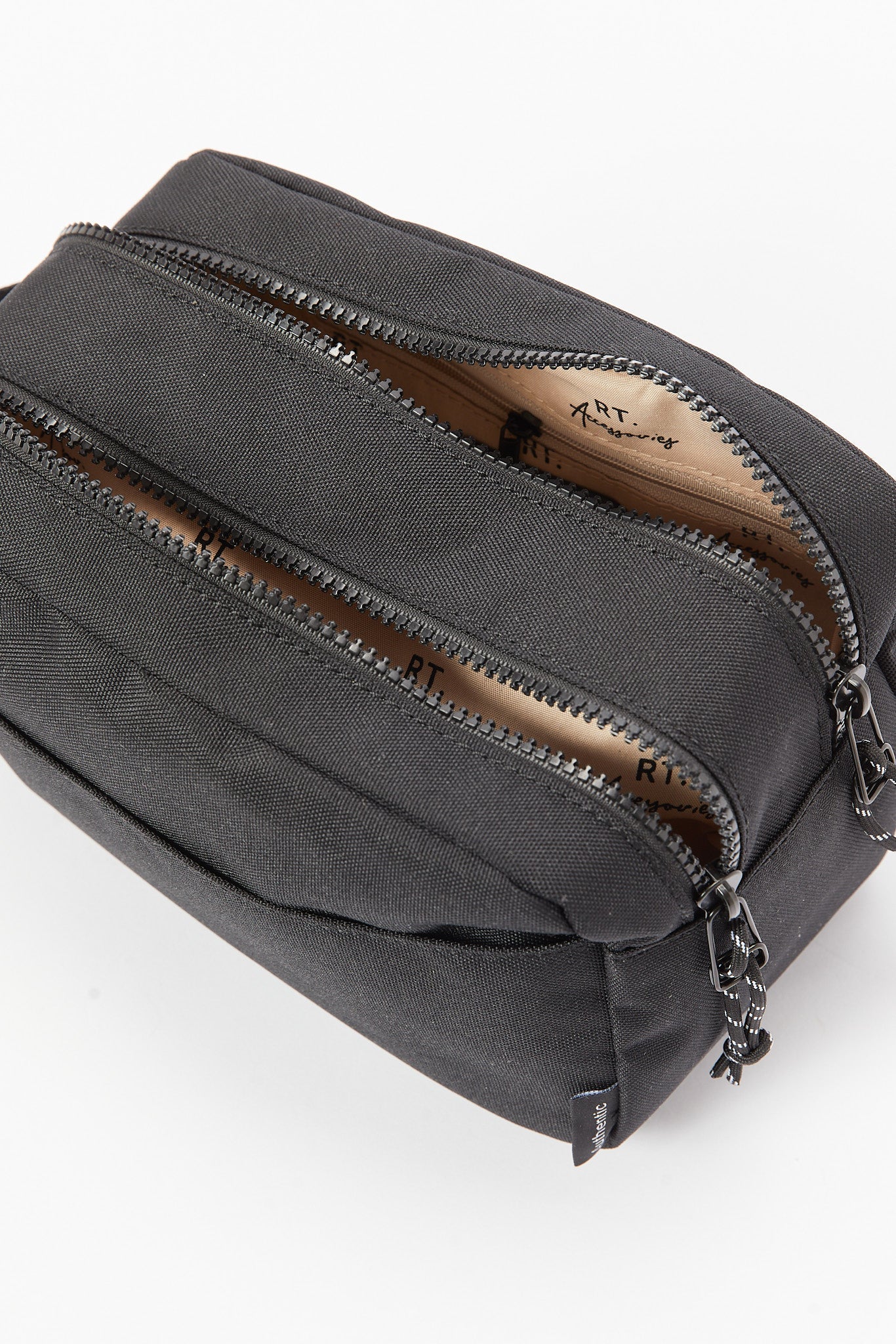 Redtag-Black-Fabric-Toiletry-Pouches-Category:Pouches,-Colour:Black,-Deals:New-In,-Dept:Menswear,-Filter:Men's-Accessories,-Men-Pouches,-New-In,-New-In-Men-ACC,-Non-Sale,-S23A,-Section:Men-Men's-