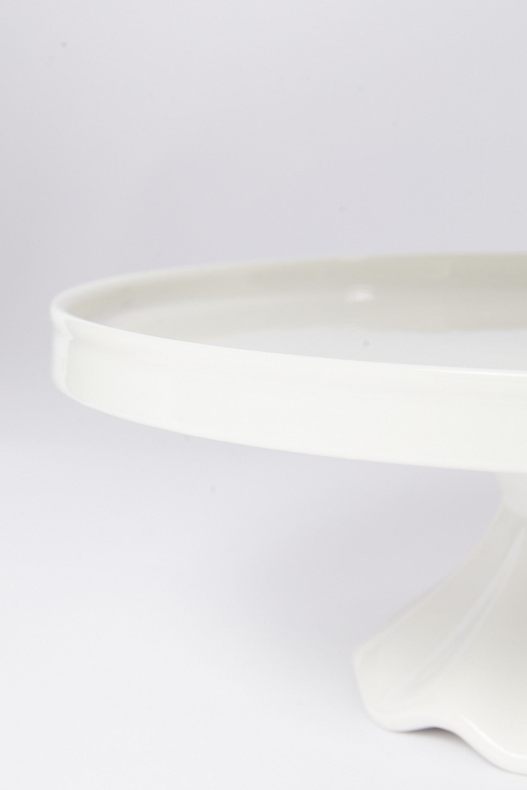 Redtag-White-Porcelain-Cake-Stand-Category:Bakeware,-Colour:White,-Deals:New-In,-Dept:Home,-Filter:Home-Dining,-HMW-DIN-Serveware,-New-In-HMW-DIN,-Non-Sale,-S23A,-Section:Homewares-Home-Dining-