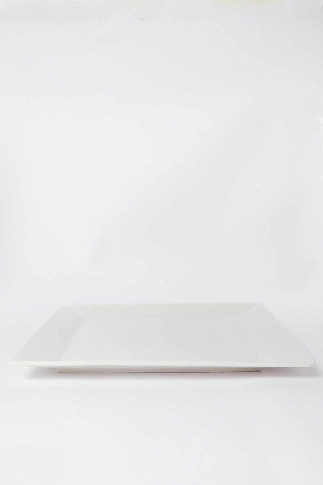 Redtag-White-Porcelain-Square-Platter-Category:Plates,-Colour:White,-Deals:New-In,-Dept:Home,-Filter:Home-Dining,-HMW-DIN-Serveware,-New-In-HMW-DIN,-Non-Sale,-S23A,-Section:Homewares-Home-Dining-