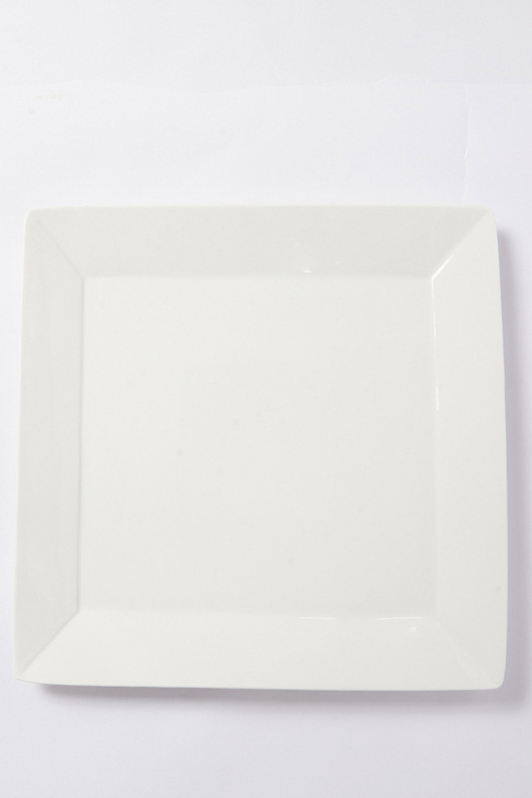 Redtag-White-Porcelain-Square-Platter-Category:Plates,-Colour:White,-Deals:New-In,-Dept:Home,-Filter:Home-Dining,-HMW-DIN-Serveware,-New-In-HMW-DIN,-Non-Sale,-S23A,-Section:Homewares-Home-Dining-