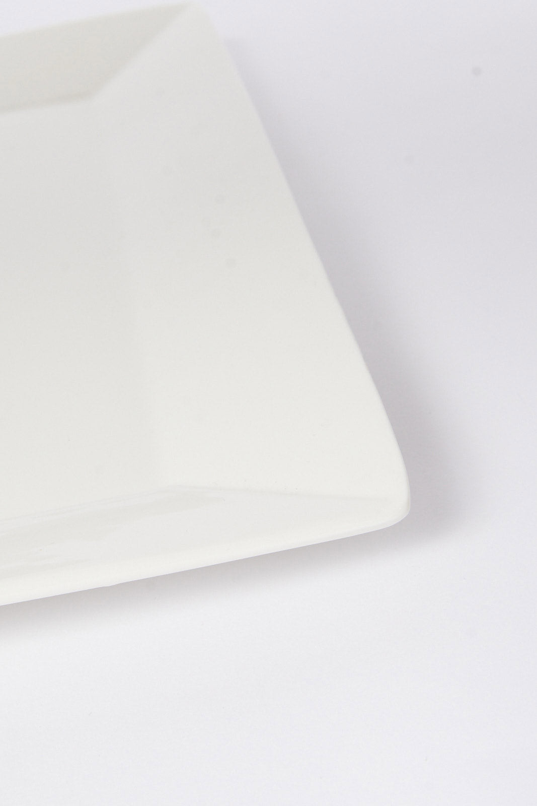 Redtag-White-Porcelain-Square-Platter-Category:Plates,-Colour:White,-Deals:New-In,-Dept:Home,-Filter:Home-Dining,-HMW-DIN-Serveware,-New-In-HMW-DIN,-Non-Sale,-S23A,-Section:Homewares-Home-Dining-
