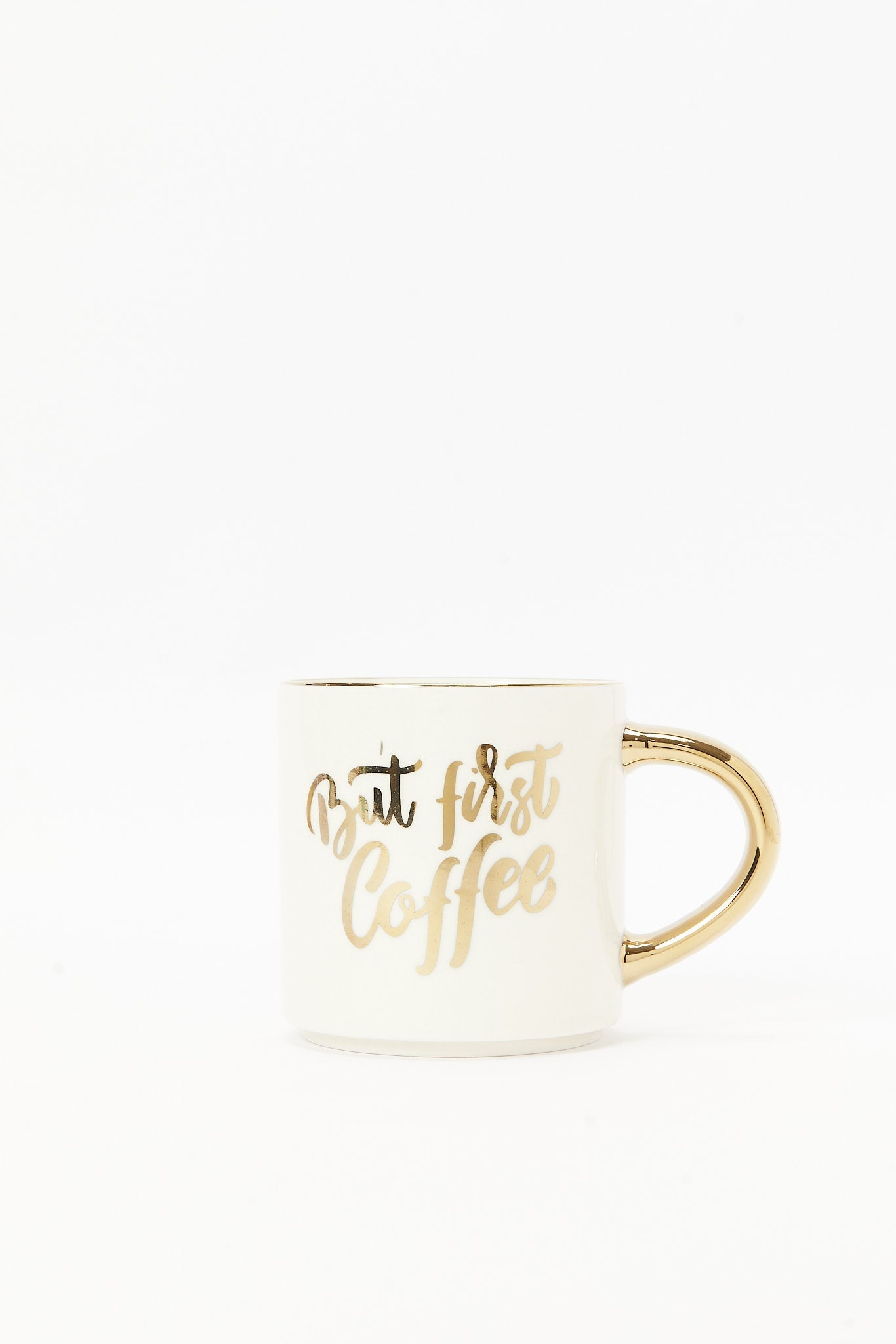 Redtag-White-But-First-Coffee-Mug-Category:Cups-&-Mugs,-Colour:White,-Deals:New-In,-Dept:Home,-Filter:Home-Dining,-HMW-DIN-Crockery,-New-In-HMW-DIN,-Non-Sale,-S23A,-S23B,-Section:Homewares-Home-Dining-