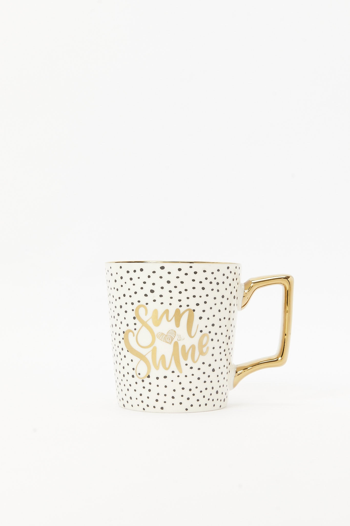 Redtag-White-Sunshiney-Mug-Category:Cups-&-Mugs,-Colour:White,-Deals:New-In,-Dept:Home,-Filter:Home-Dining,-HMW-DIN-Crockery,-New-In-HMW-DIN,-Non-Sale,-S23A,-S23B,-Section:Homewares-Home-Dining-