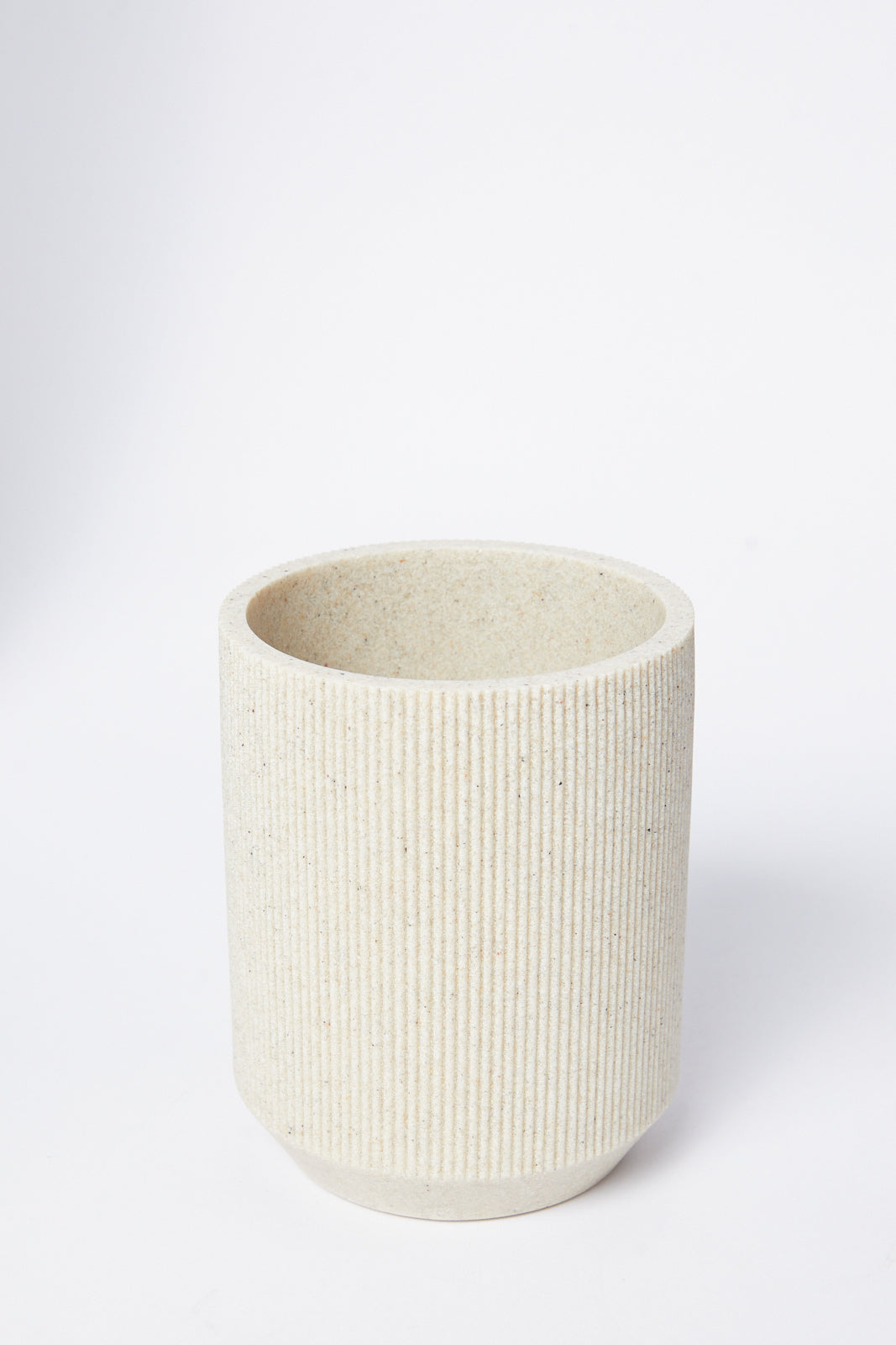 Redtag-Beige-Standstone-Tumbler-Category:Toiletry-Sets,-Colour:Beige,-Deals:New-In,-Dept:Home,-Filter:Home-Bathroom,-HMW-BAC-Bath-Accessories,-New-In-HMW-BAC,-Non-Sale,-S23B,-Section:Homewares-Home-Bathroom-