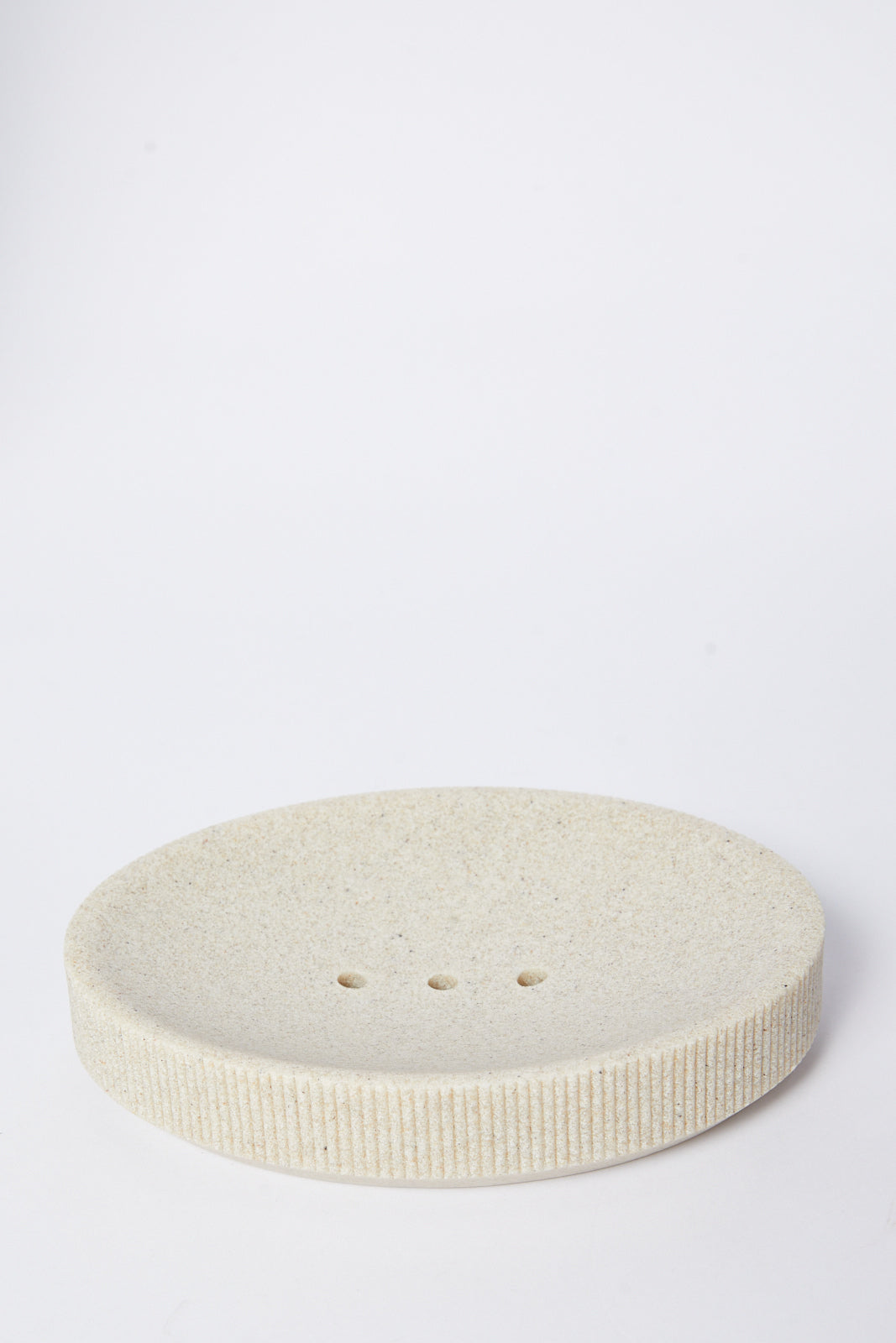 Redtag-Beige-Standstone-Soap-Dish-Category:Toiletry-Sets,-Colour:Beige,-Deals:New-In,-Dept:Home,-Filter:Home-Bathroom,-HMW-BAC-Bath-Accessories,-New-In-HMW-BAC,-Non-Sale,-S23B,-Section:Homewares-Home-Bathroom-