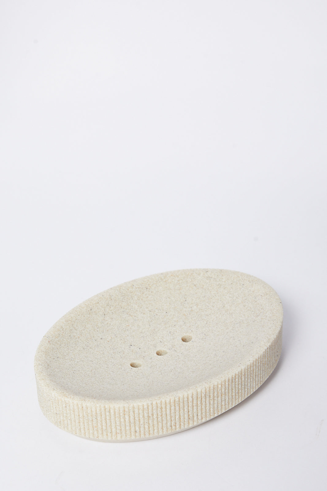 Redtag-Beige-Standstone-Soap-Dish-Category:Toiletry-Sets,-Colour:Beige,-Deals:New-In,-Dept:Home,-Filter:Home-Bathroom,-HMW-BAC-Bath-Accessories,-New-In-HMW-BAC,-Non-Sale,-S23B,-Section:Homewares-Home-Bathroom-